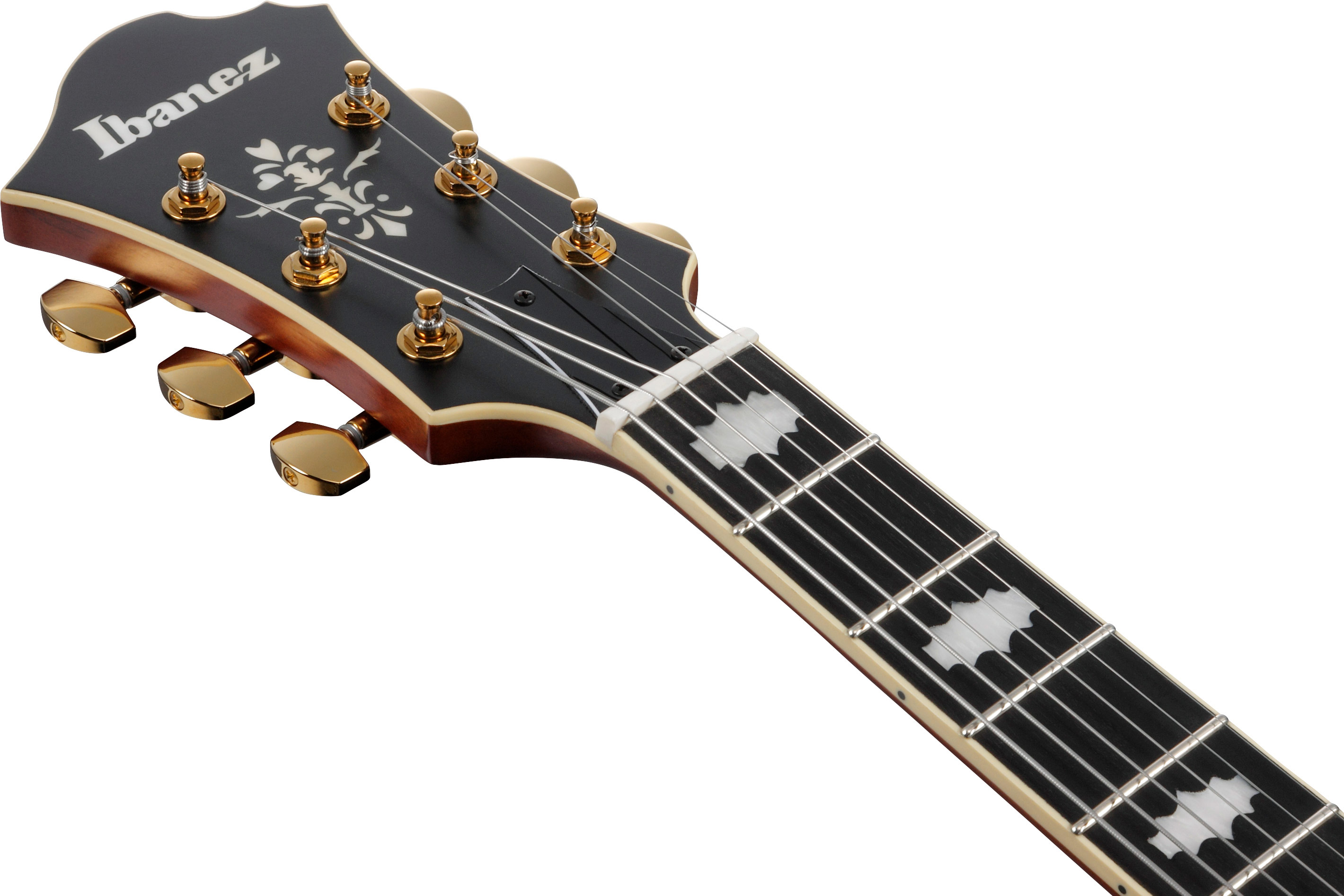 GUITARGUITAR Ibanez PM3C Pat Metheny Signature Natural Amber Low Gloss
