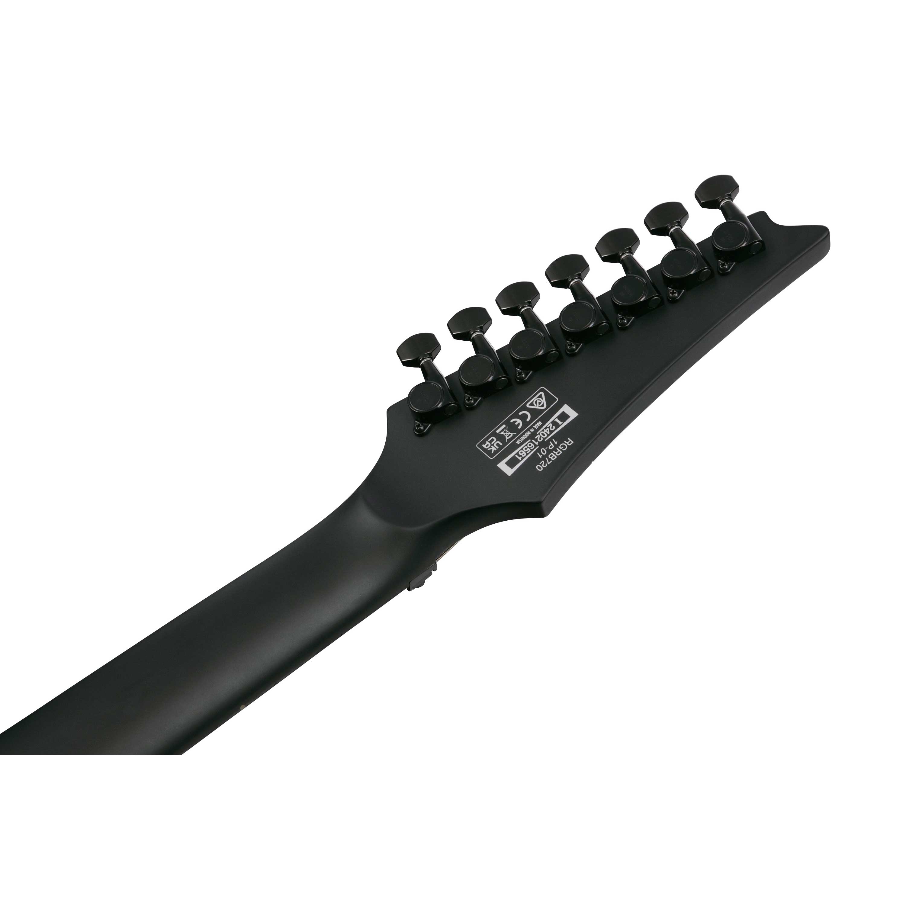 GUITARGUITAR Ibanez RGRB720 7 String Black Flat