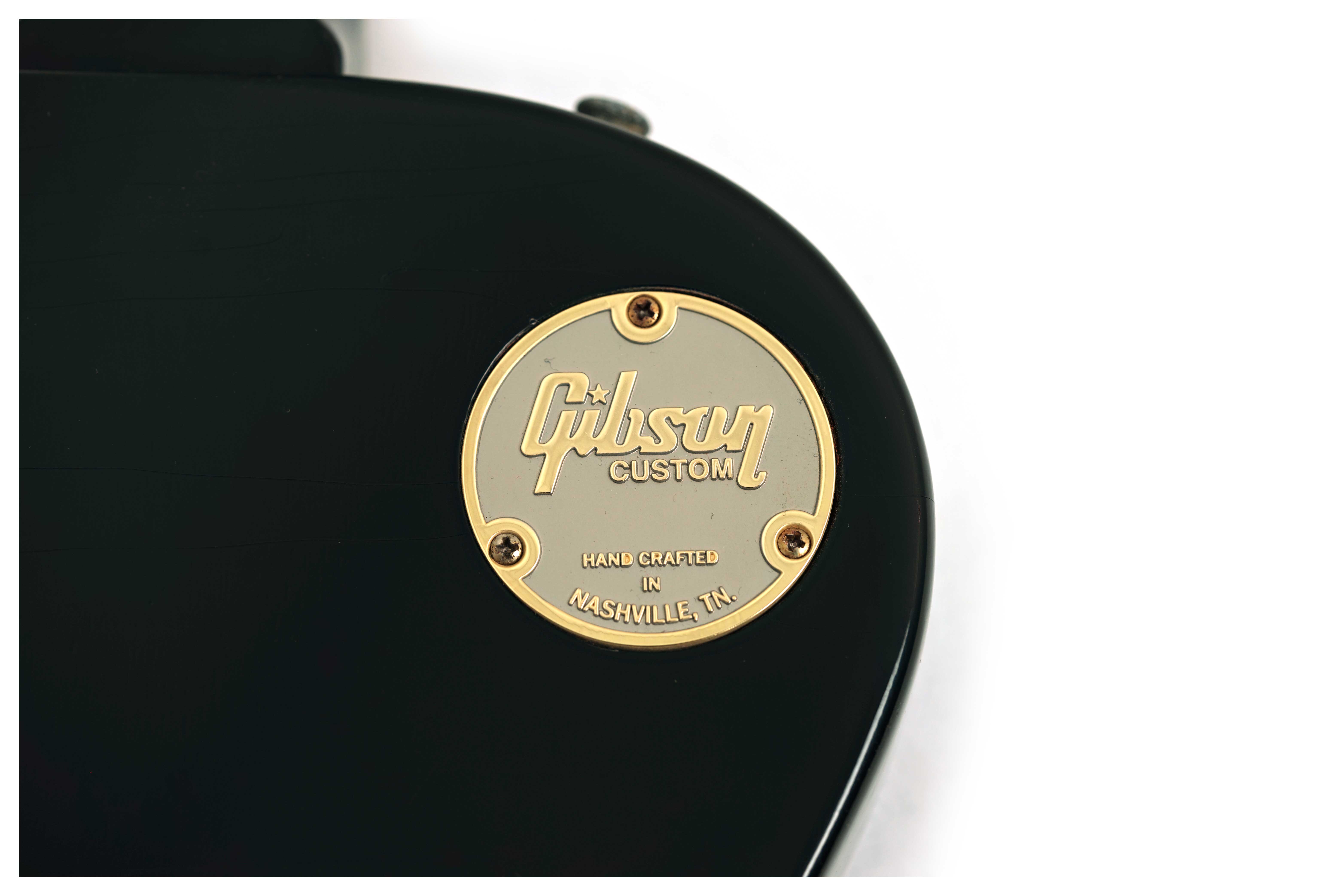 GUITARGUITAR Gibson Custom Shop Dealer Select 1957 Les Paul Standard Ebony Murphy Lab Ultra Light Aged #751217