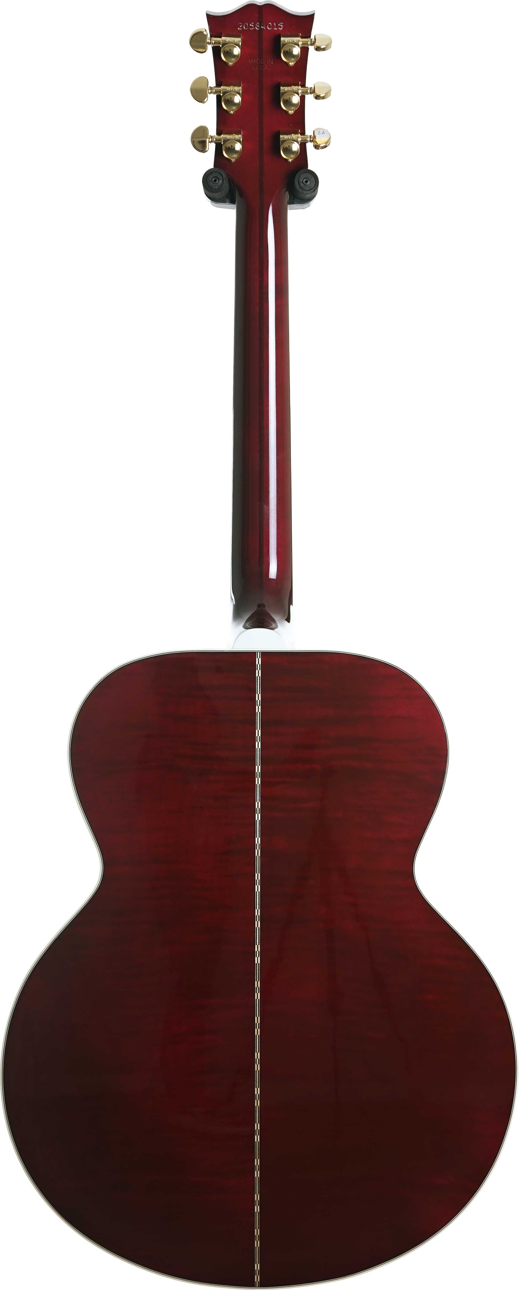 GUITARGUITAR Gibson SJ-200 Standard Maple Wine Red