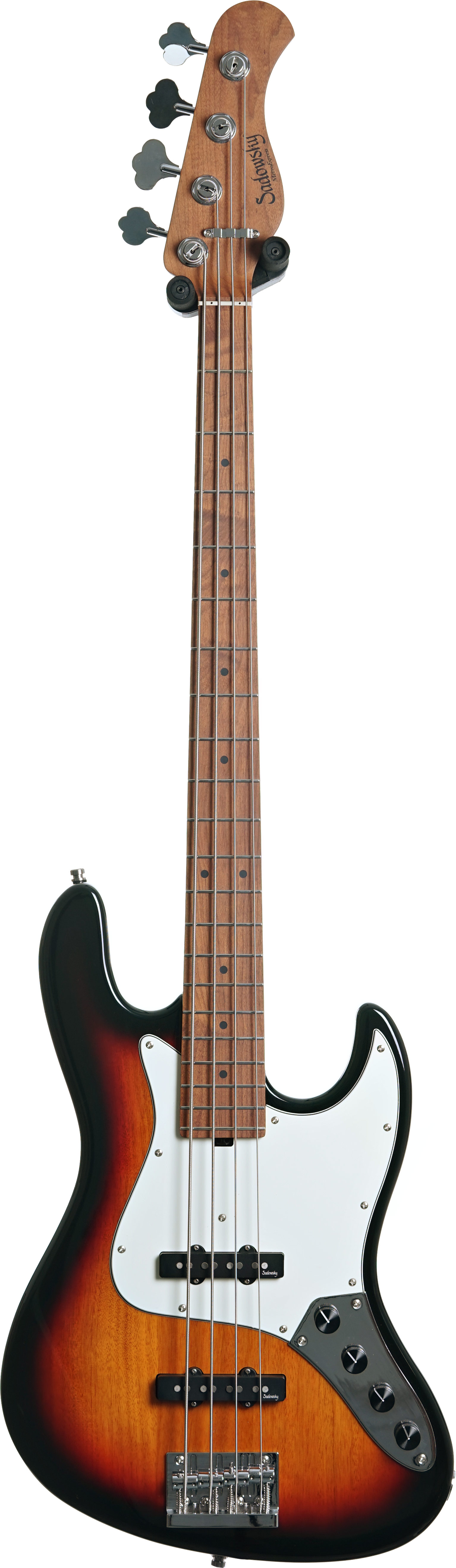 GUITARGUITAR Sadowsky MetroExpress JJ Bass 3 Tone Sunburst