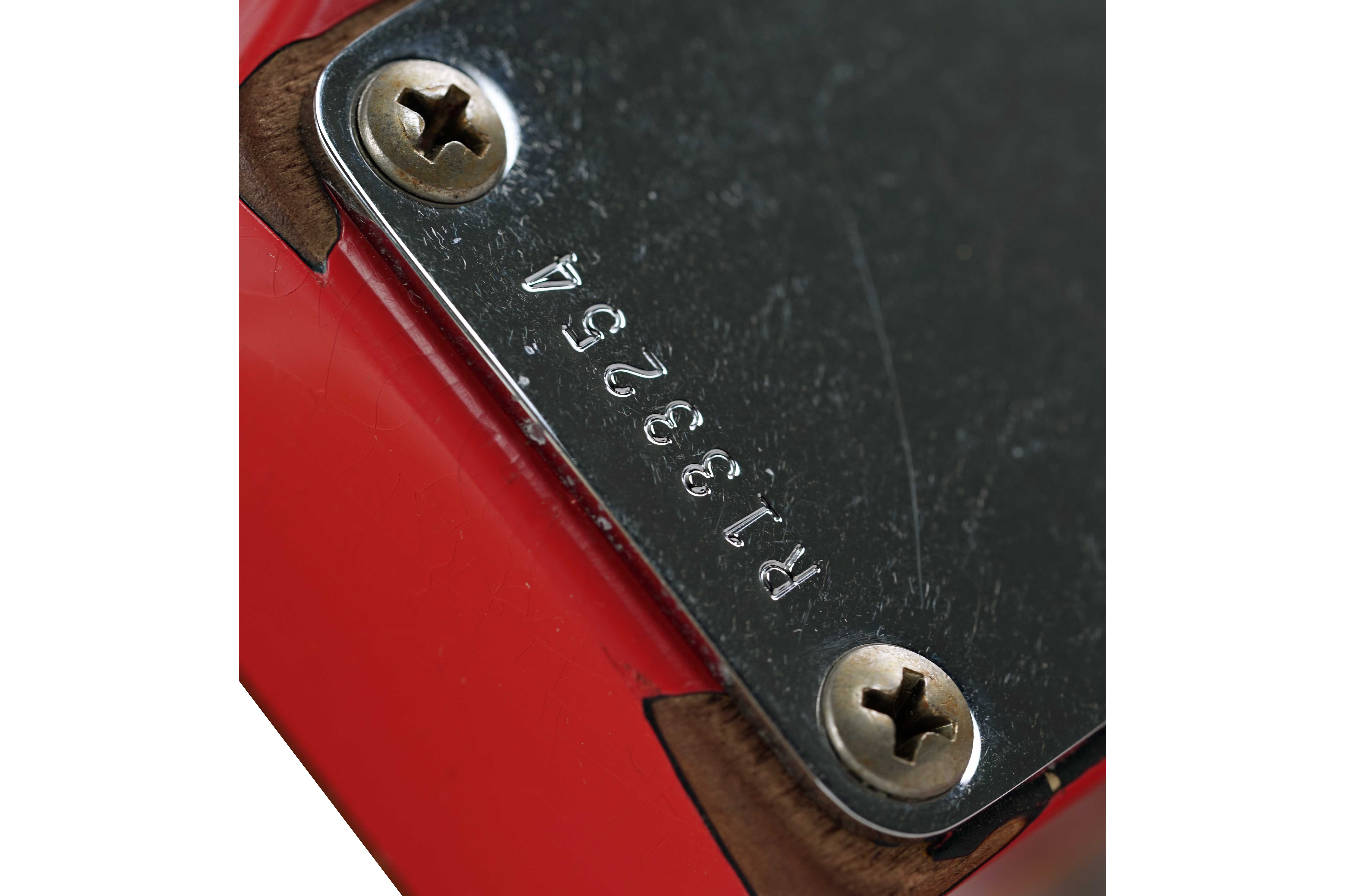 GUITARGUITAR Fender Custom Shop Michael Landau 1963 Stratocaster Fiesta Red Over 3 Colour Sunburst #R133254