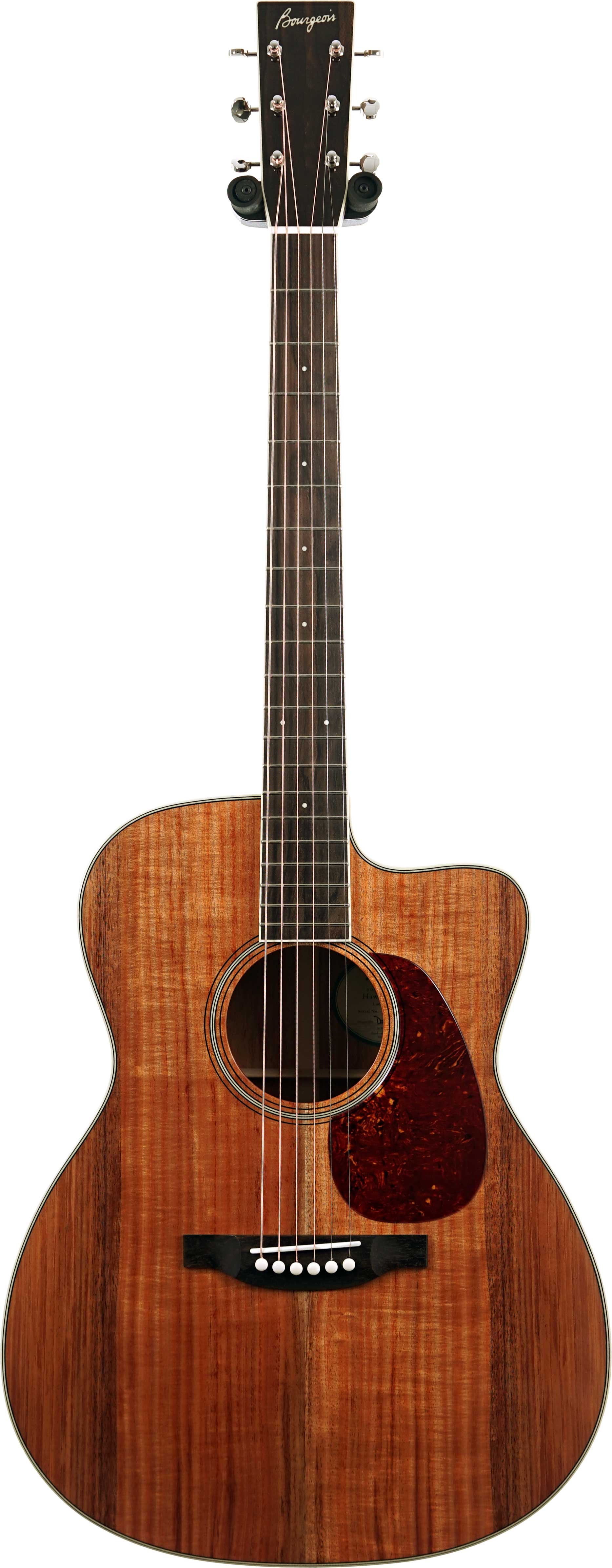 GUITARGUITAR Bourgeois Downeast Series Koa Grand Auditorium Cutaway #T2511278