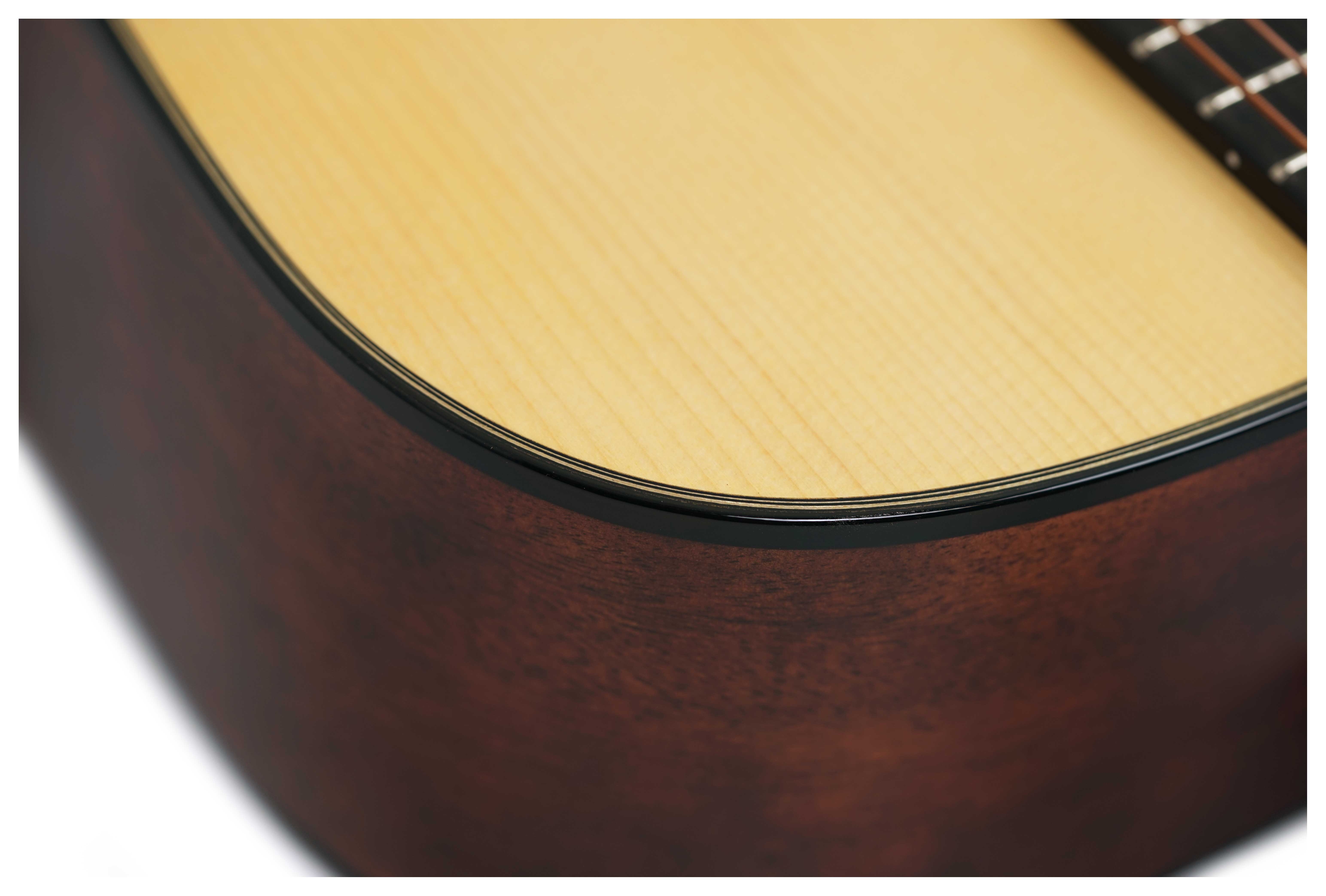 GUITARGUITAR Martin Custom Shop Dreadnought Sinker Mahogany Left Handed
