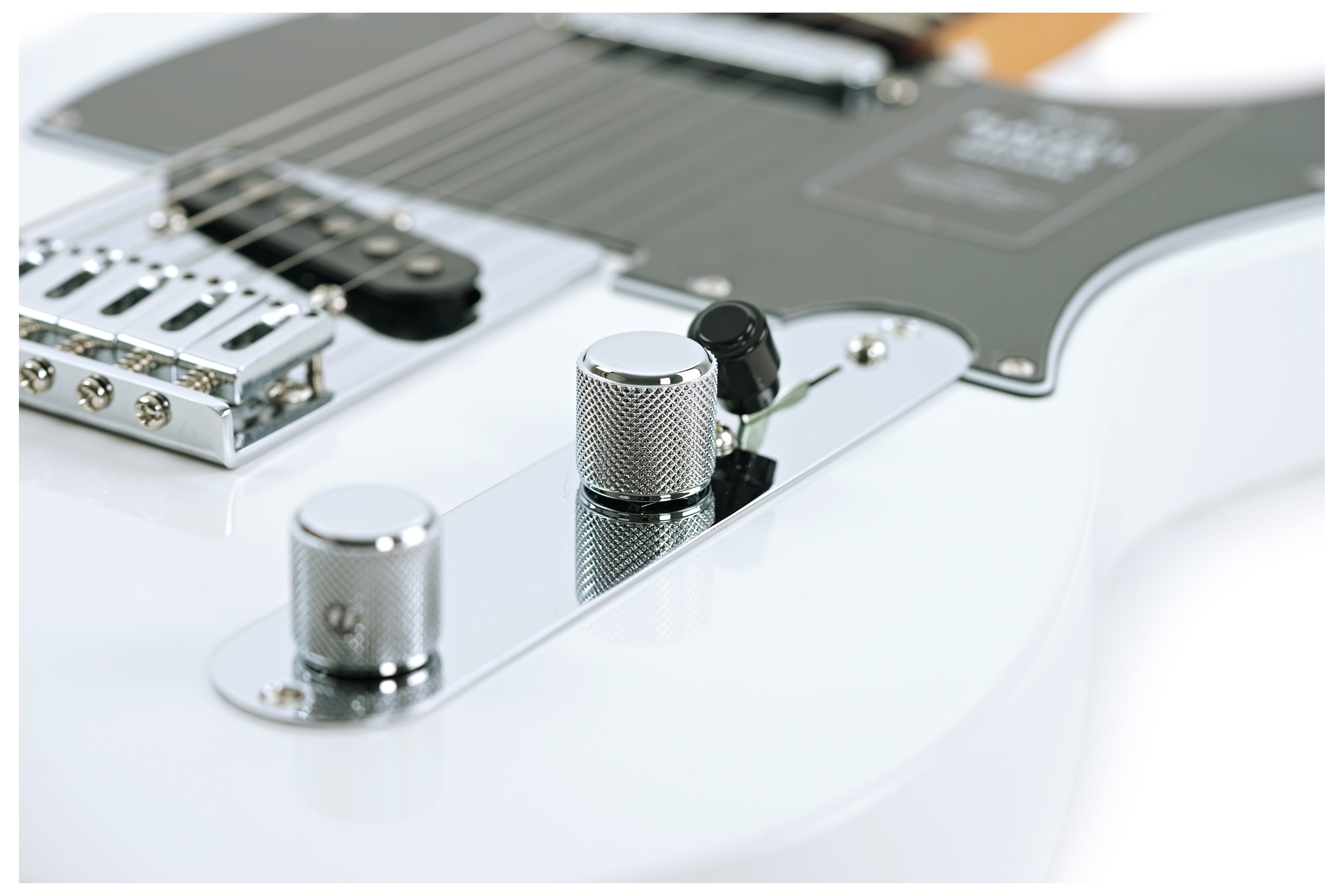 GUITARGUITAR Fender Player II Telecaster Polar White Rosewood Fingerboard