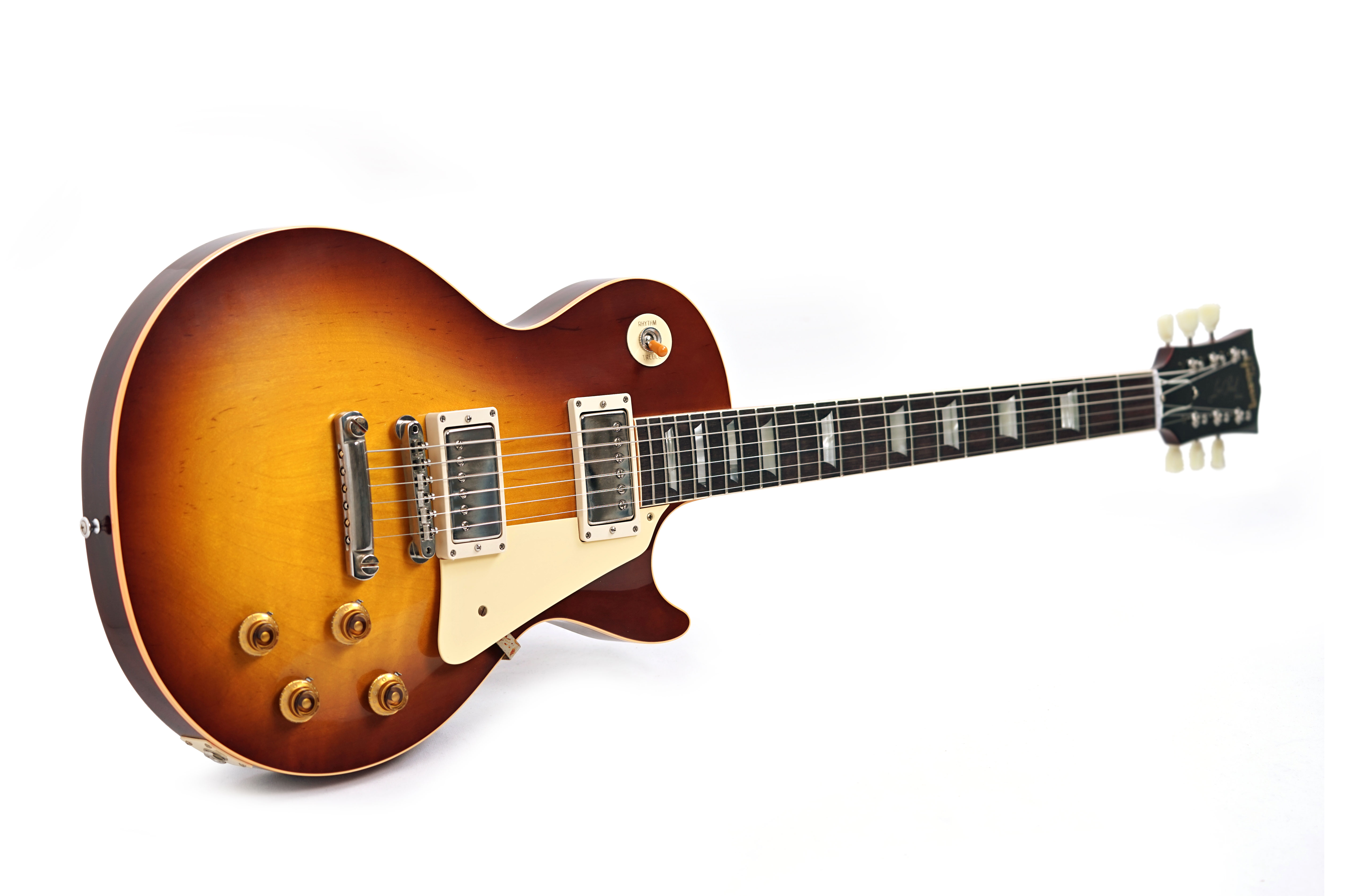 GUITARGUITAR Gibson Custom Shop 1958 Les Paul Standard Reissue Iced Tea Burst VOS #85687