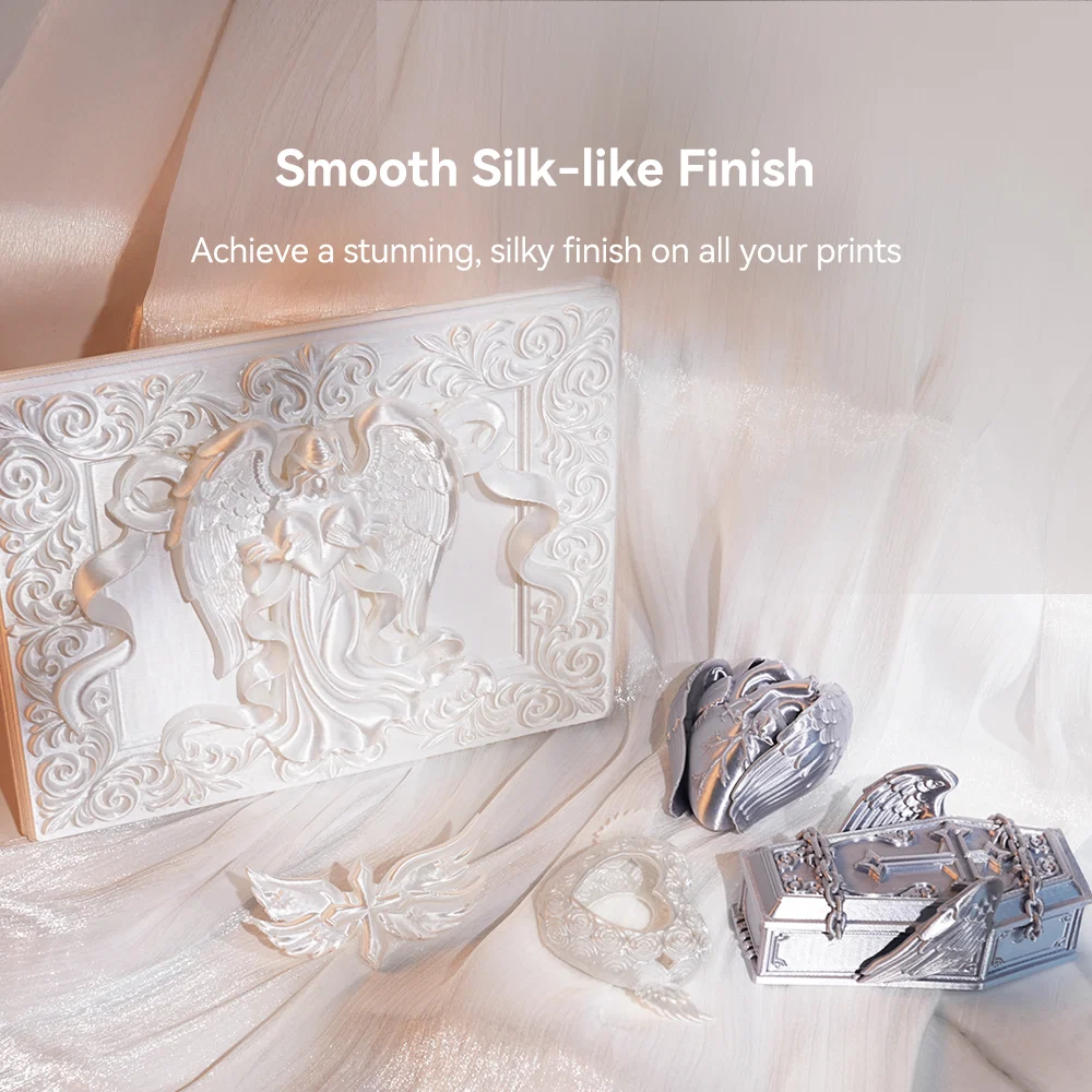 [MOQ: 6KG] SILK 3D Printer Filament 1KG
