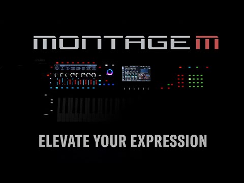 GUITARGUITAR Yamaha MONTAGE M6 Music Synthesizer