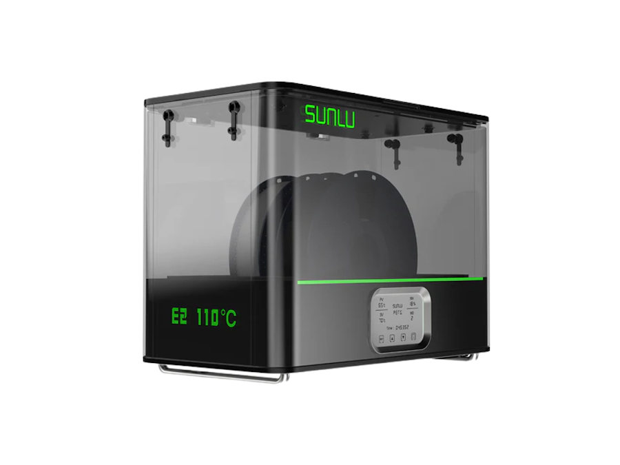 SUNLU FilaDryer E2 Filament Dryer | MatterHackers