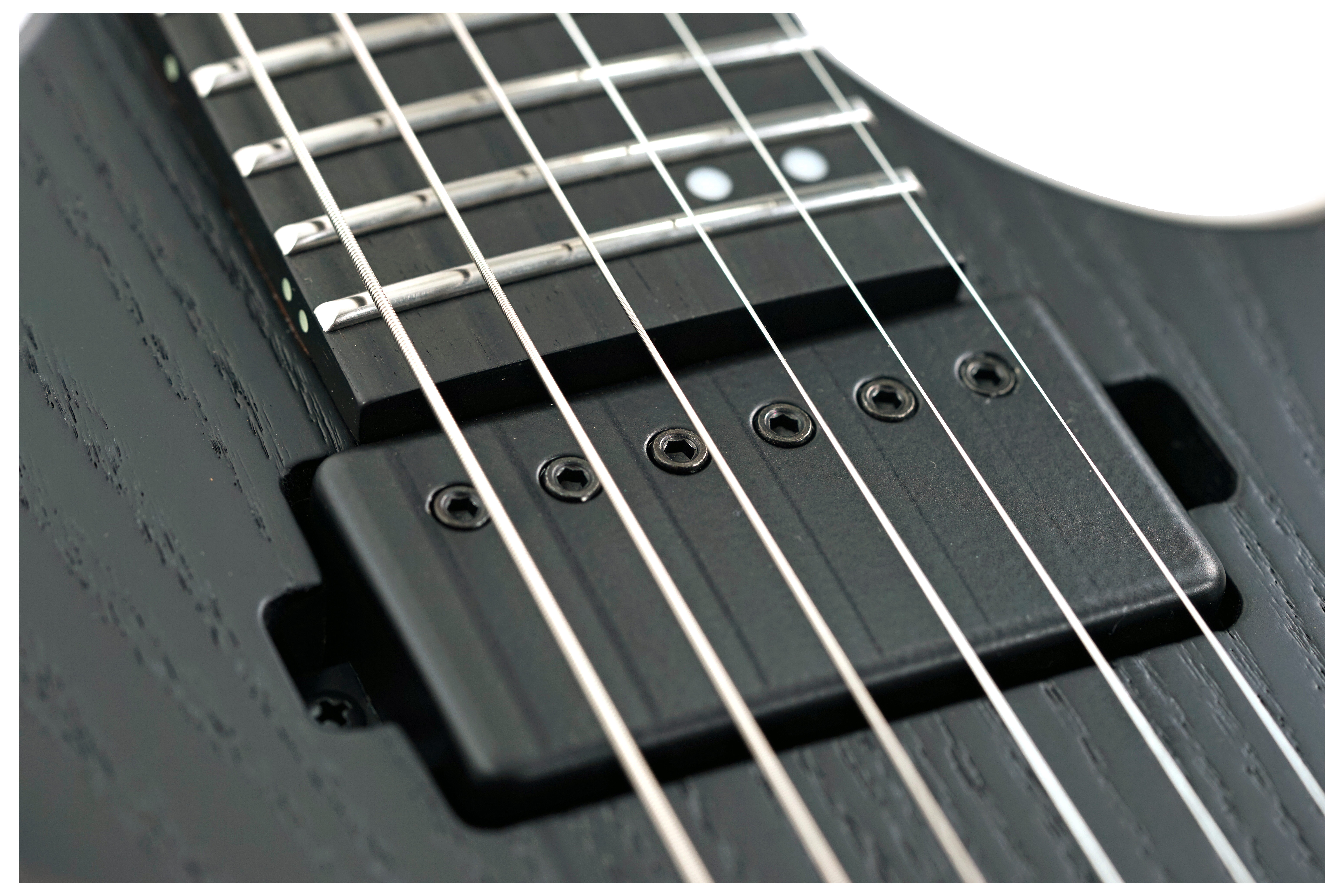 GUITARGUITAR Mayones Duvell Elite Pro 6 FR Monolith Black Matt Ash #DF2504018