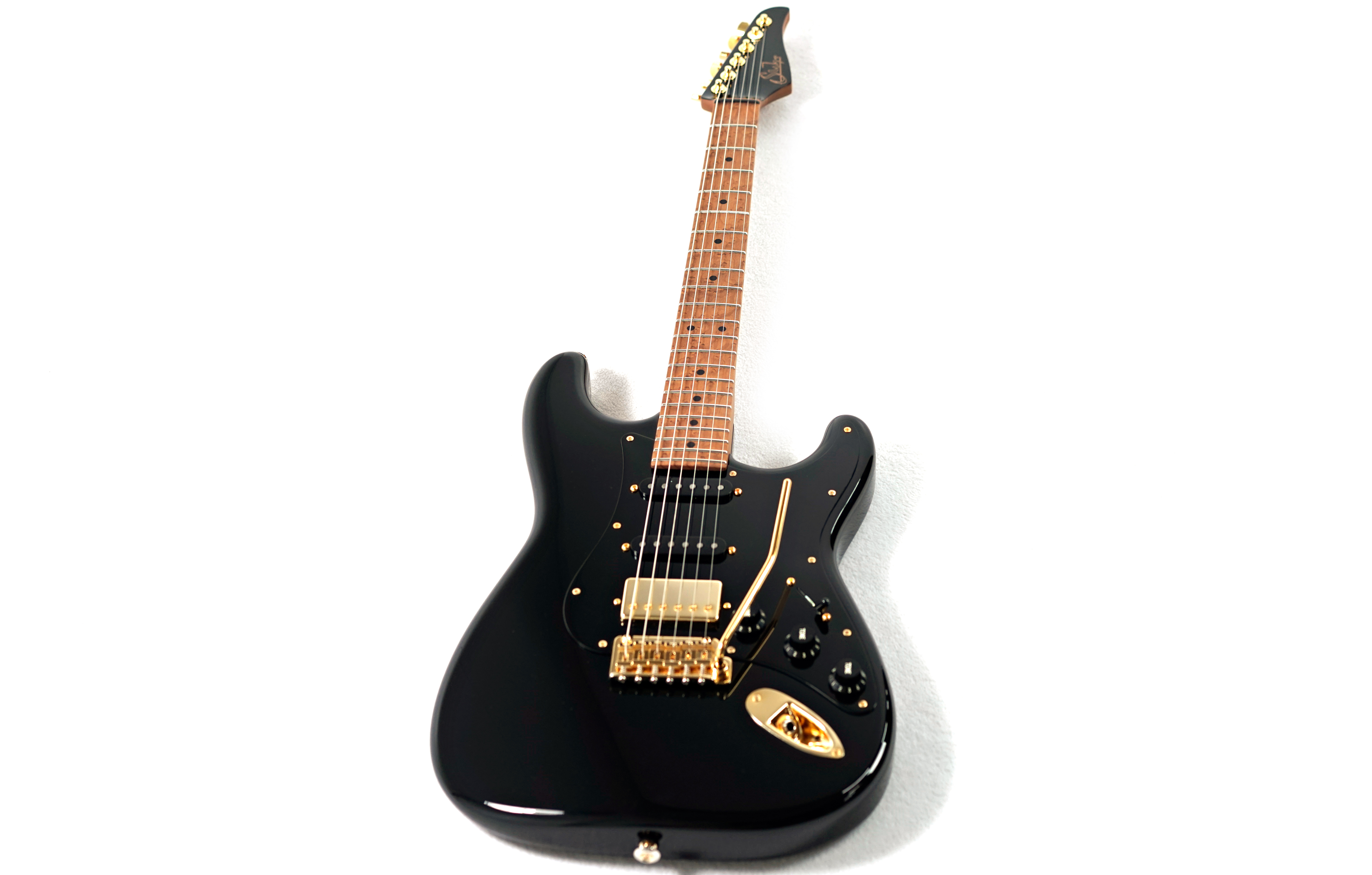 GUITARGUITAR Suhr Mateus Asato Signature Series Classic S Black