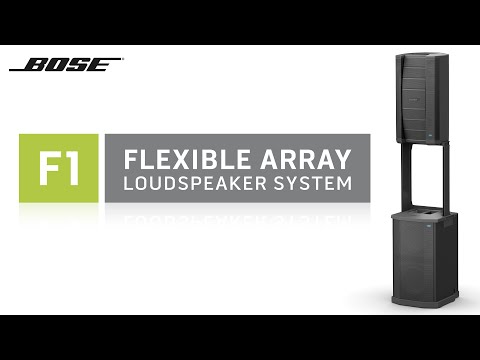 GUITARGUITAR Bose F1 Subwoofer