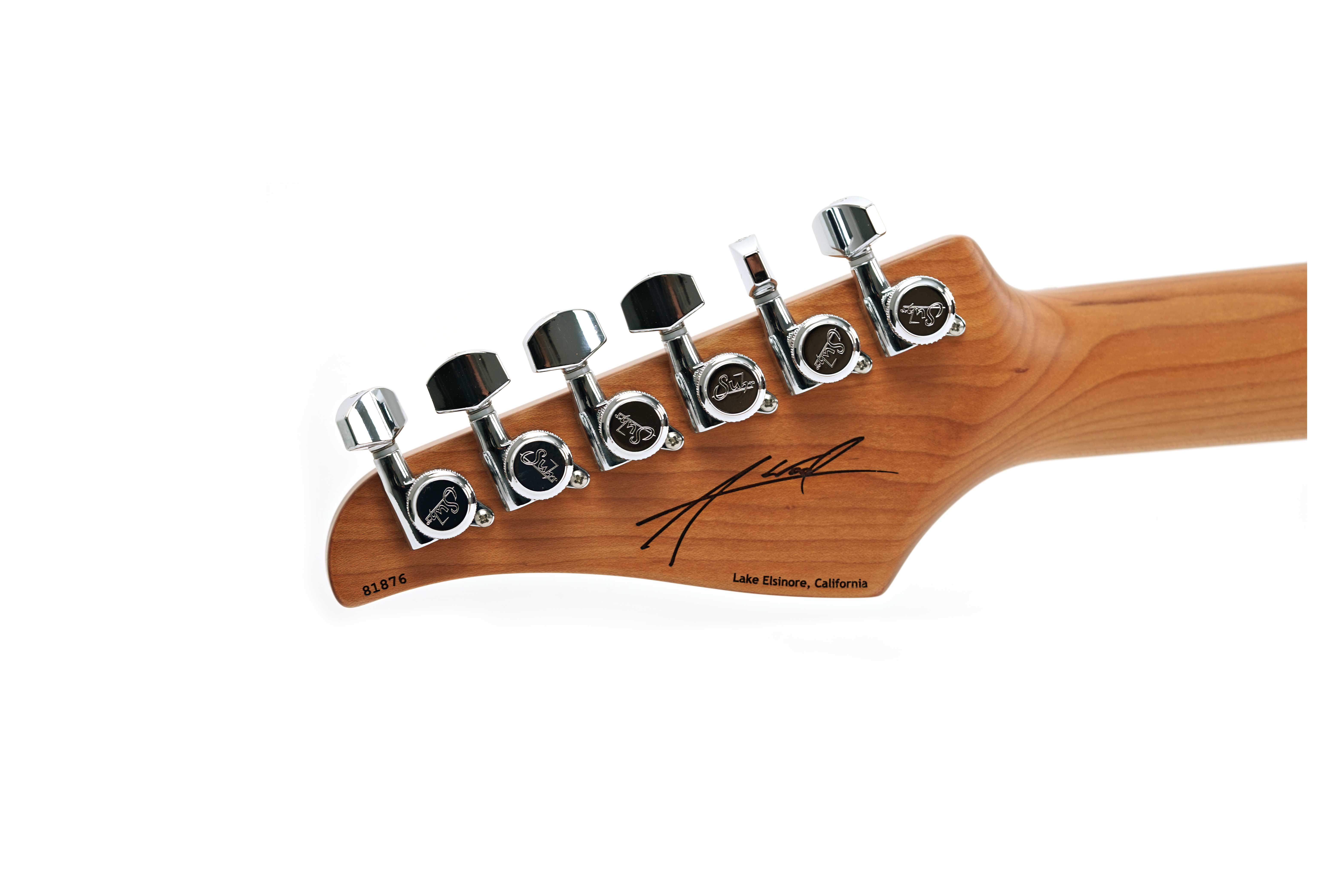 GUITARGUITAR Suhr Andy Wood Modern T Silver HH