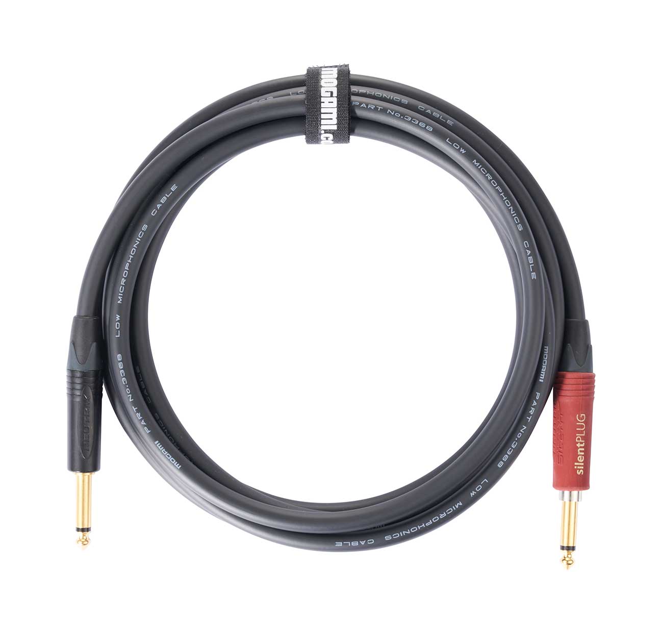 GUITARGUITAR Mogami 3m Ultimate Guitar Cable Straight Jacks