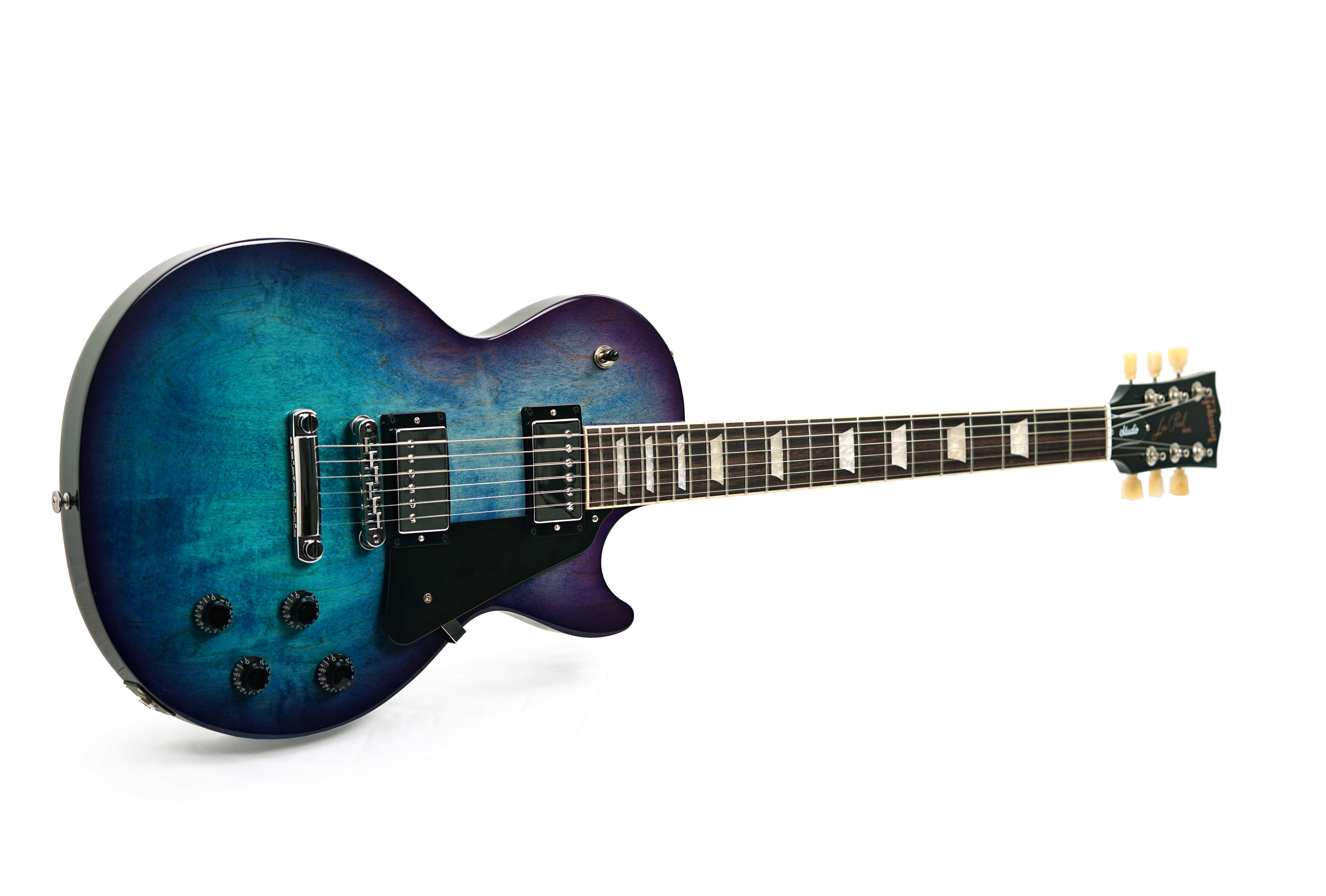 GUITARGUITAR Gibson Les Paul Studio Blueberry Burst #211950177
