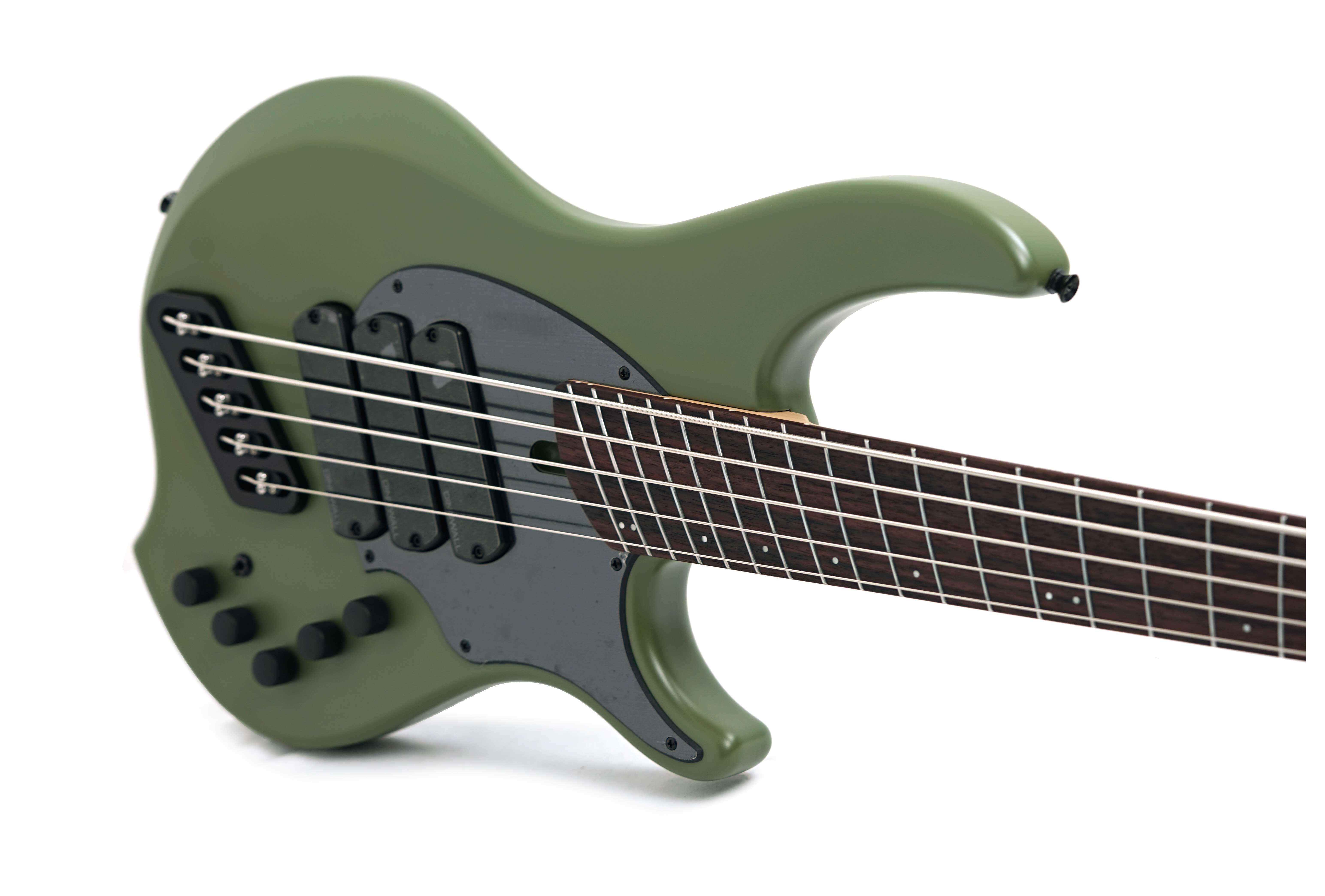 GUITARGUITAR Dingwall KK3 Kyle Konkiel 5-String Matte Army Green #20181
