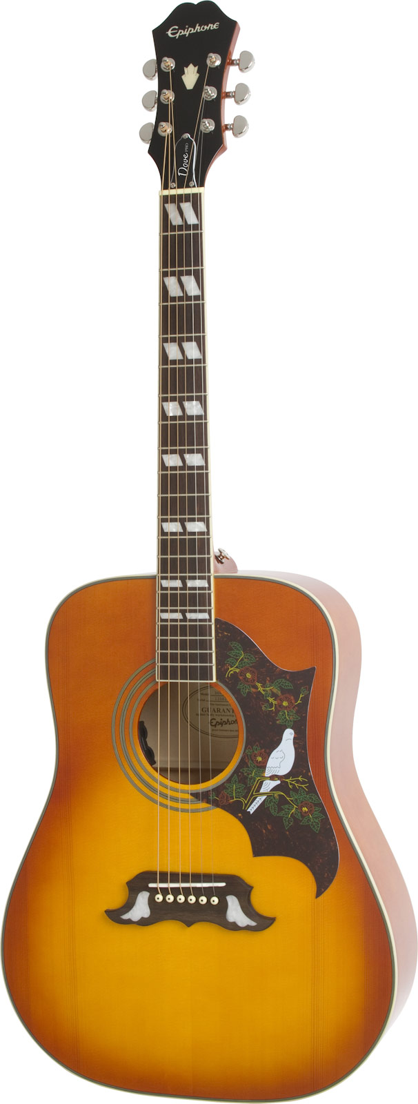 GUITARGUITAR Epiphone Dove Studio Violinburst