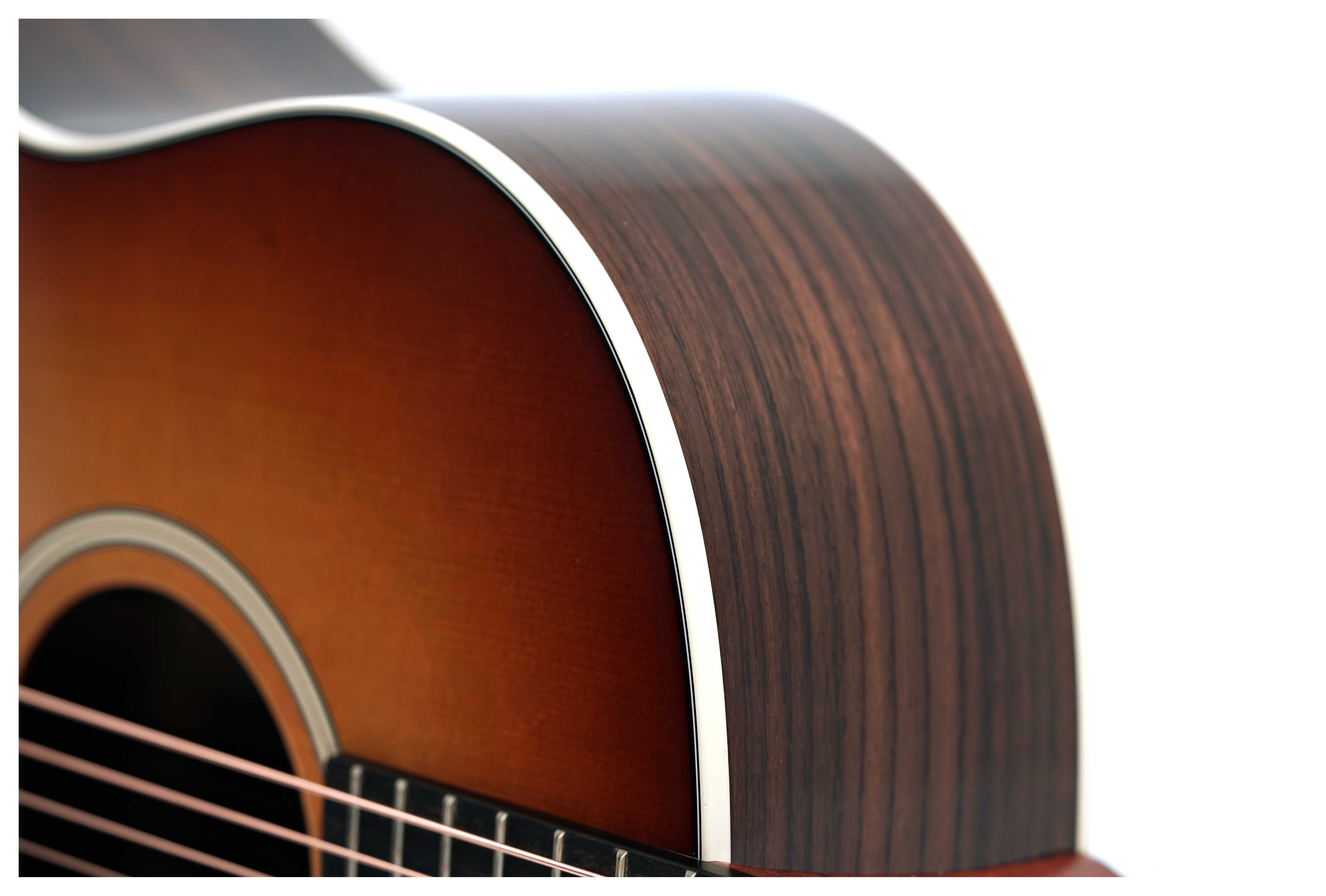 GUITARGUITAR Taylor Gold Label 717e Grand Pacific Sunburst Cream Pickguard #1204085029