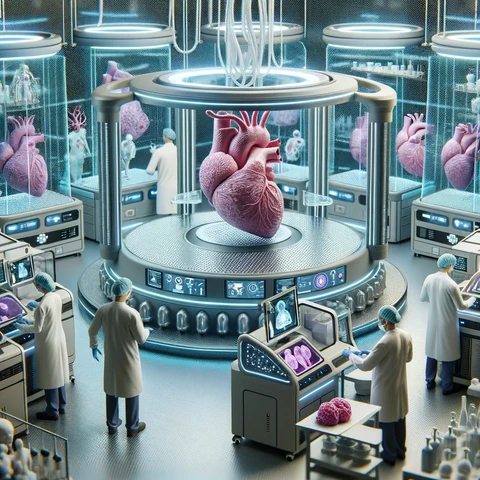 3d printed organ