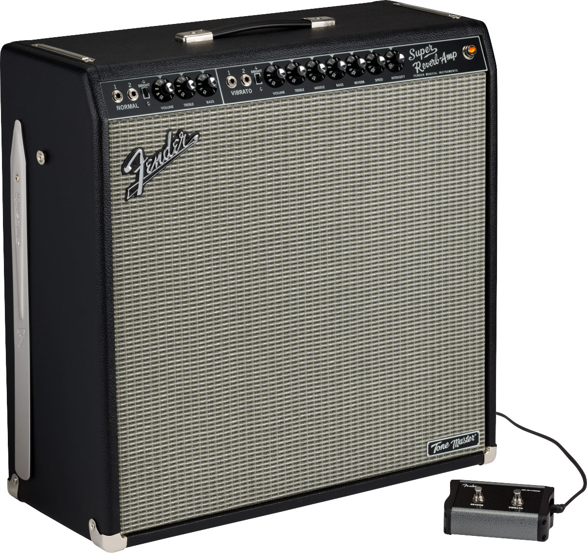 GUITARGUITAR Fender Tone Master Super Reverb 4x10 Combo Solid State Amp