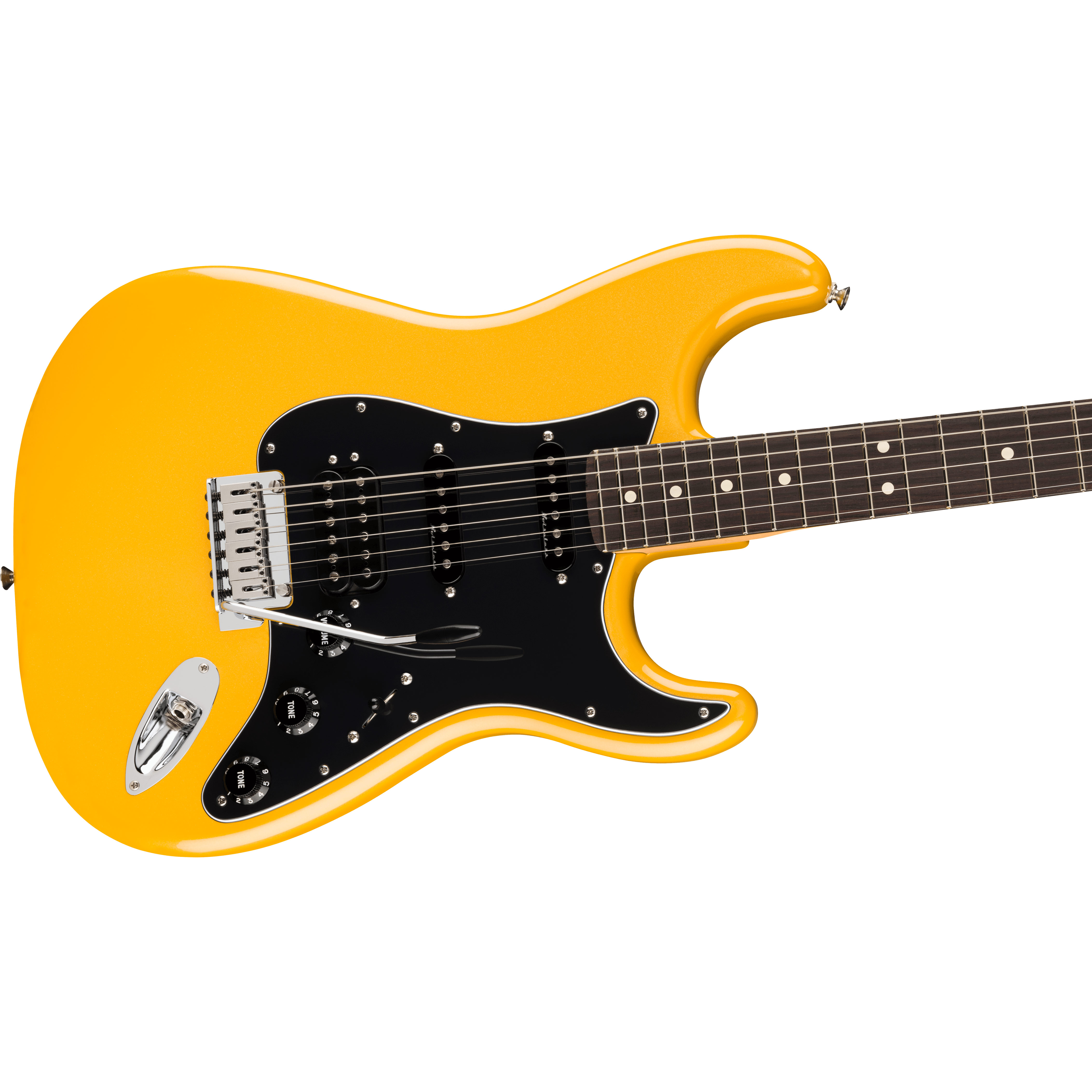 GUITARGUITAR Fender Player II Modified Stratocaster HSS Sunshine Yellow Rosewood Fingerboard