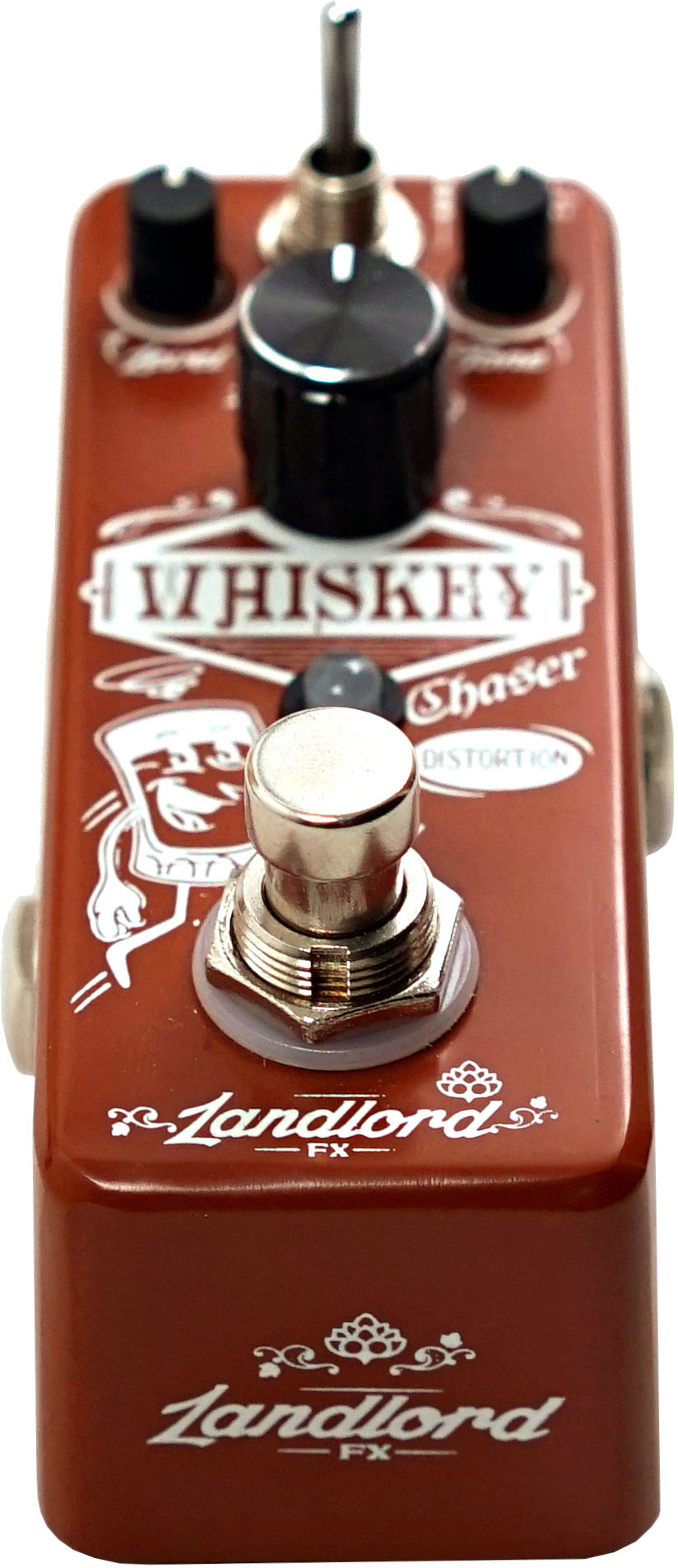 GUITARGUITAR Landlord FX Whiskey Chaser Distortion Mini Pedal