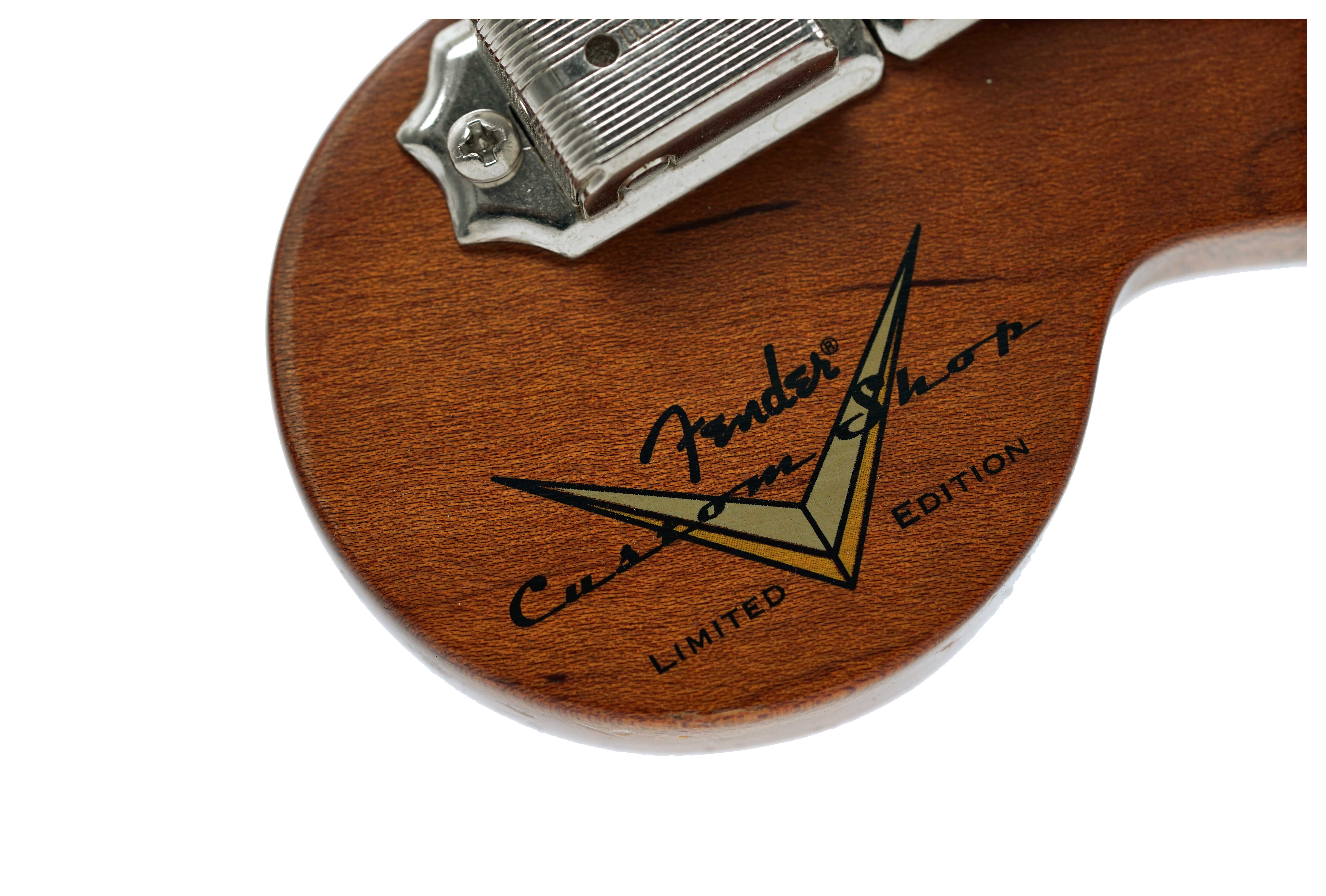 GUITARGUITAR Fender Custom Shop Limited Edition 58 Stratocaster Journeyman Relic Closet Classic Hardware Chocolate 3 Colour Sunburst #CZ577074