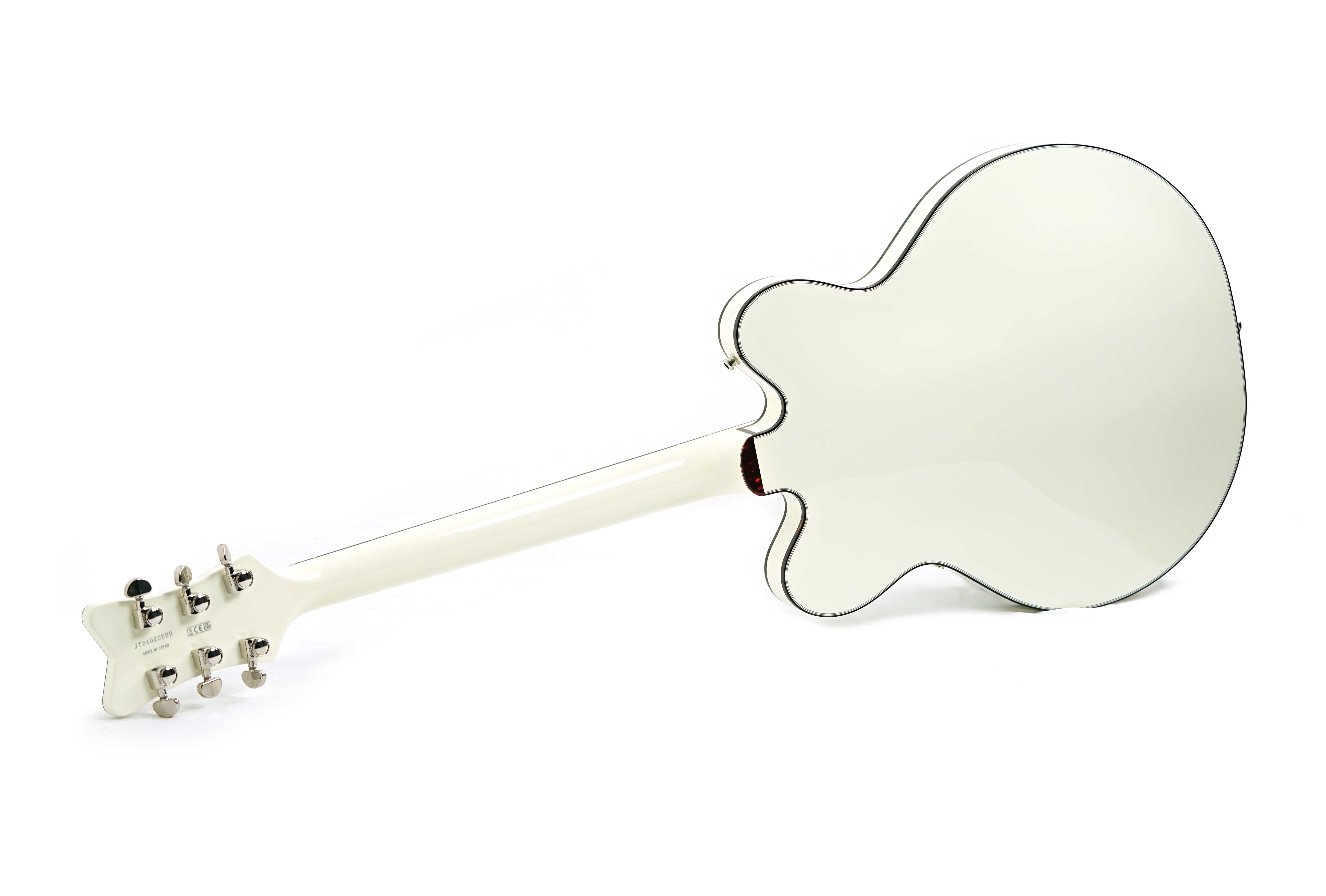 GUITARGUITAR Gretsch G6636T-RF Richard Fortus Signature Falcon Vintage White #JT24020599