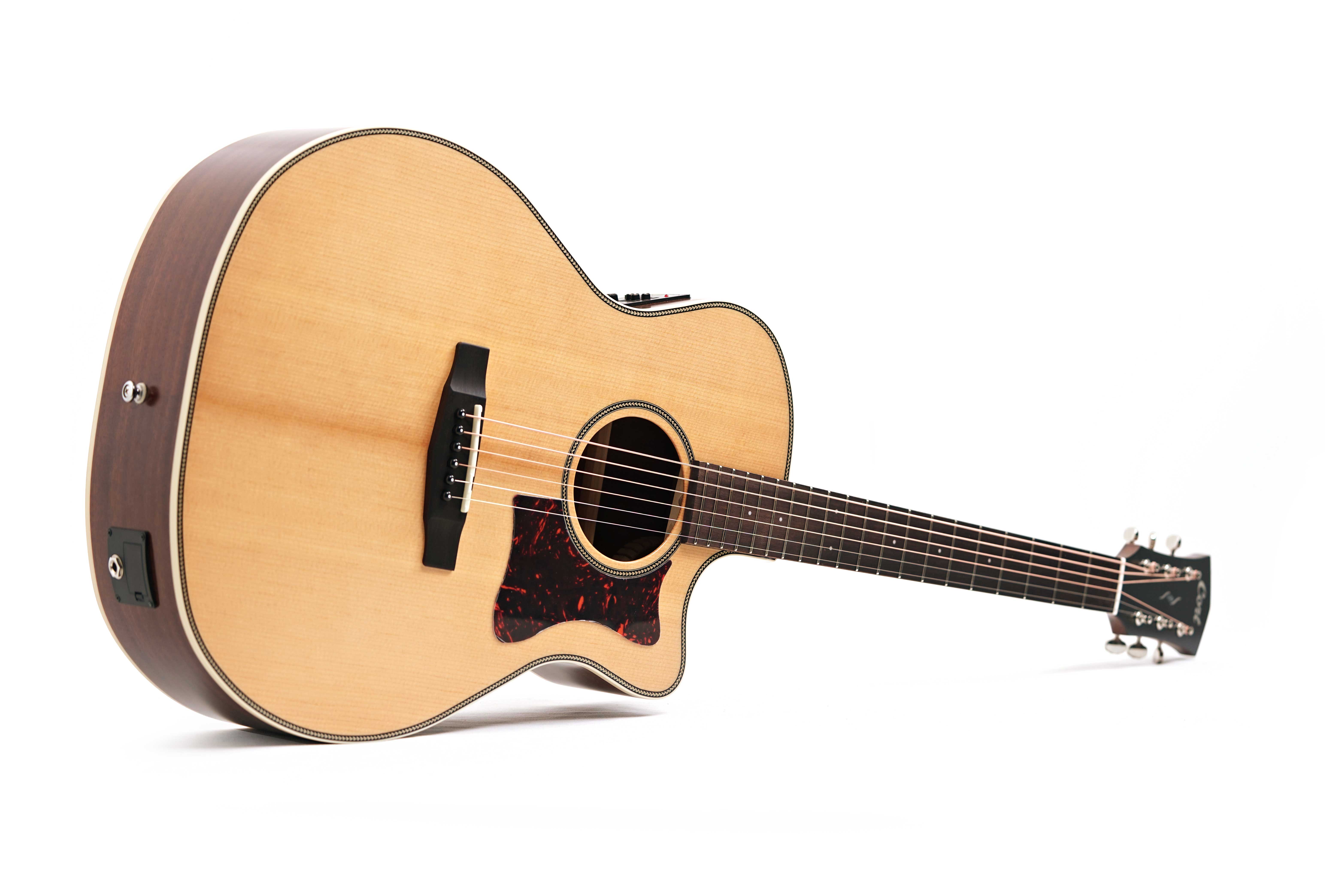 GUITARGUITAR Cort GA1E Special Edition Natural Semi Gloss