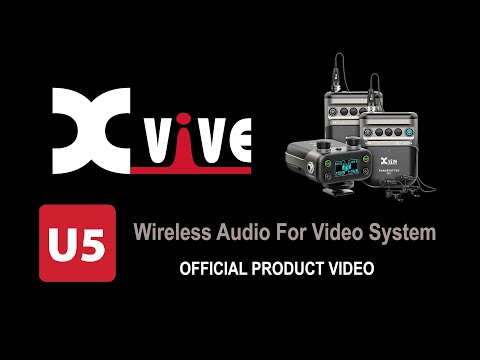 GUITARGUITAR XVive U5 Wireless Audio For Video System