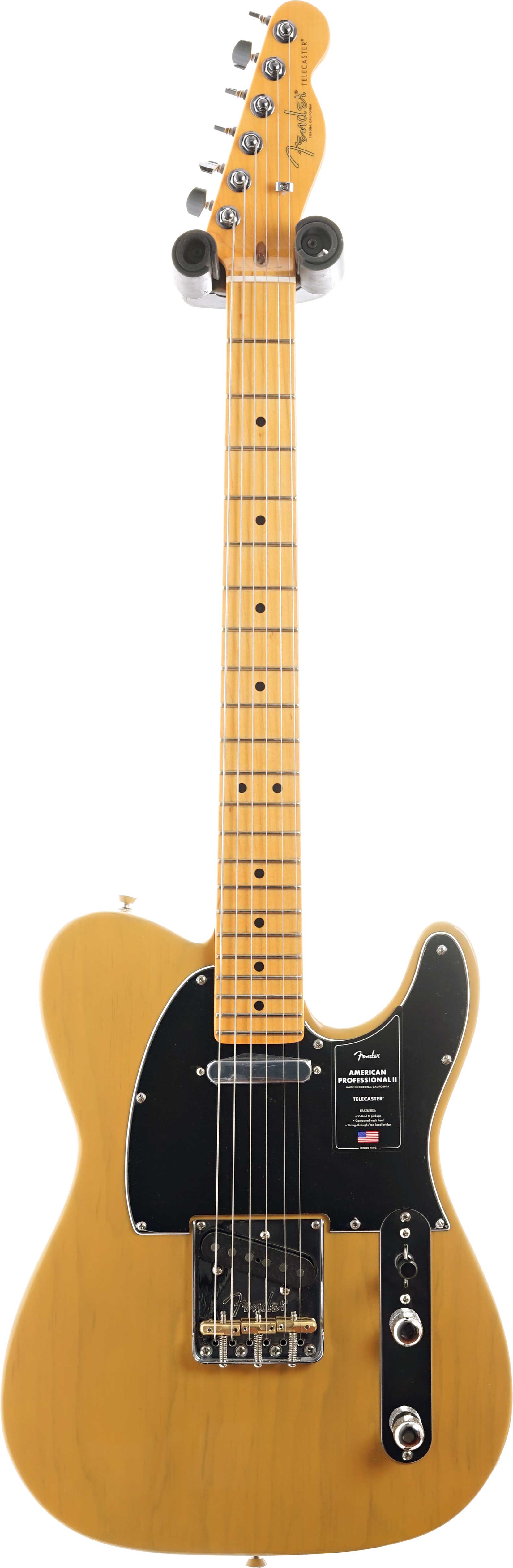 GUITARGUITAR Fender American Professional II Telecaster Butterscotch Blonde Maple Fingerboard #US25066521