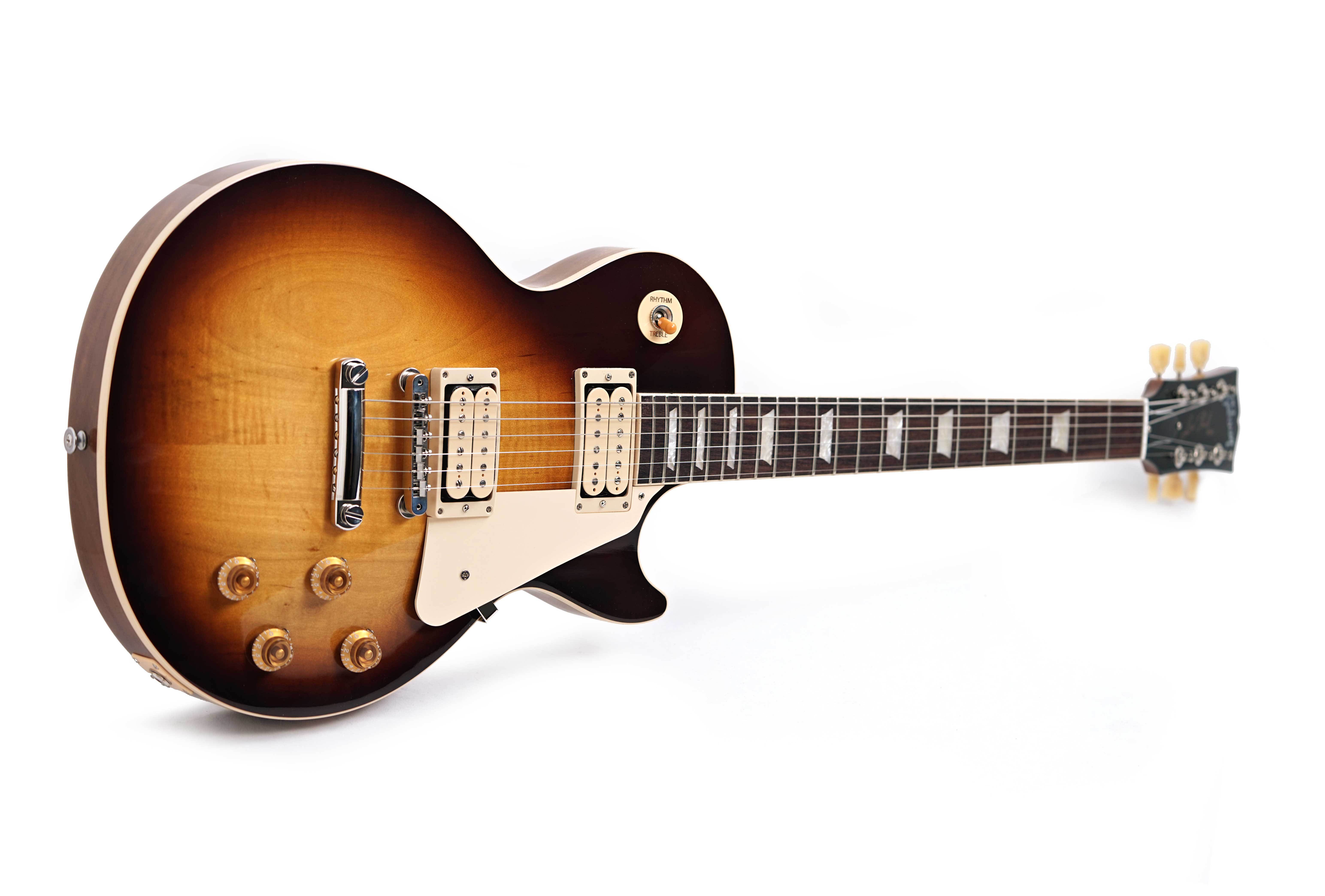 GUITARGUITAR Gibson Les Paul Standard 50s Double Trouble Vintage Tobacco Burst #231050177