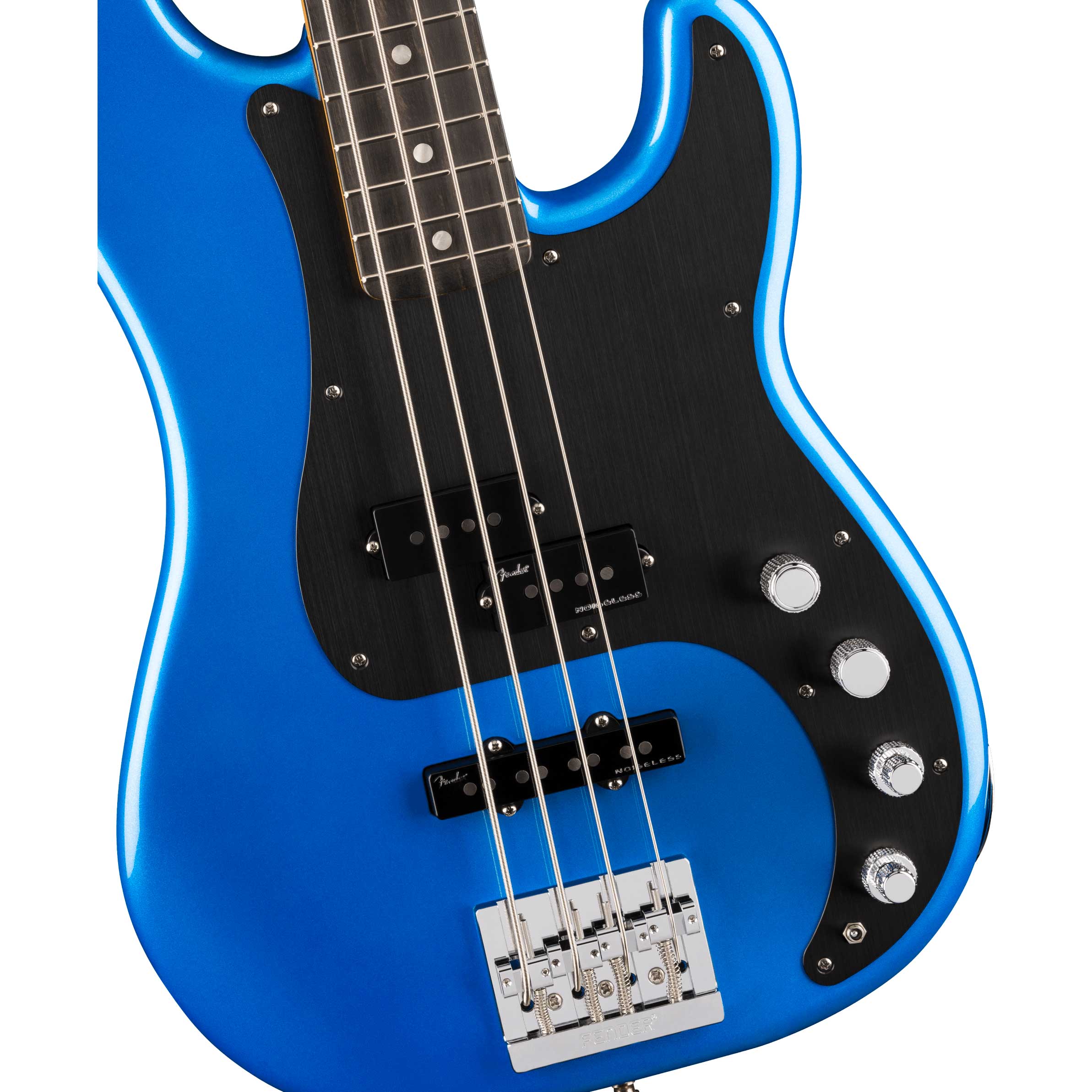GUITARGUITAR Fender American Ultra II Precision Bass Noble Blue Ebony Fingerboard