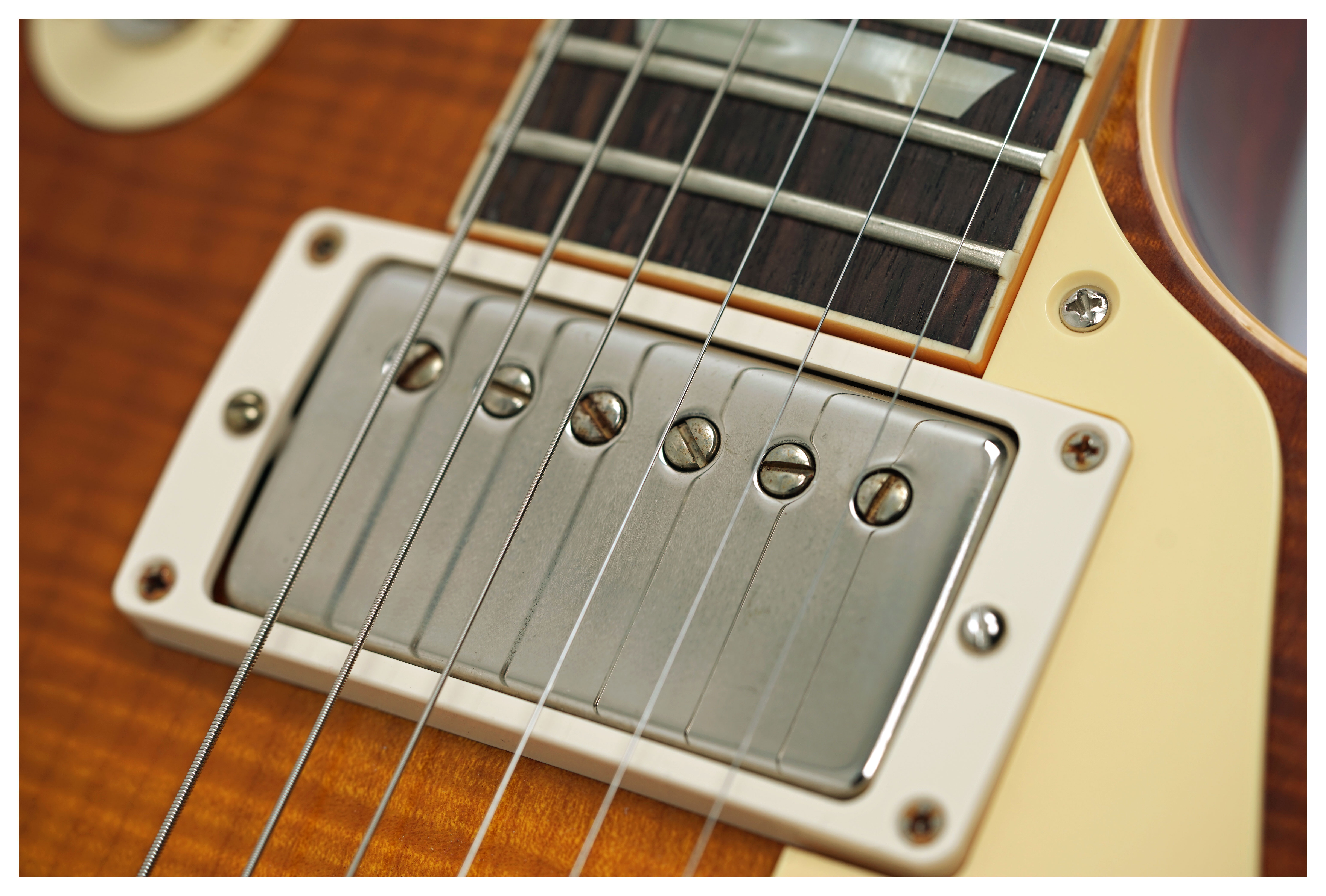 GUITARGUITAR Gibson Custom Shop Dealer Select 1959 Les Paul VOS Standard Honey Lemon Fade #952890