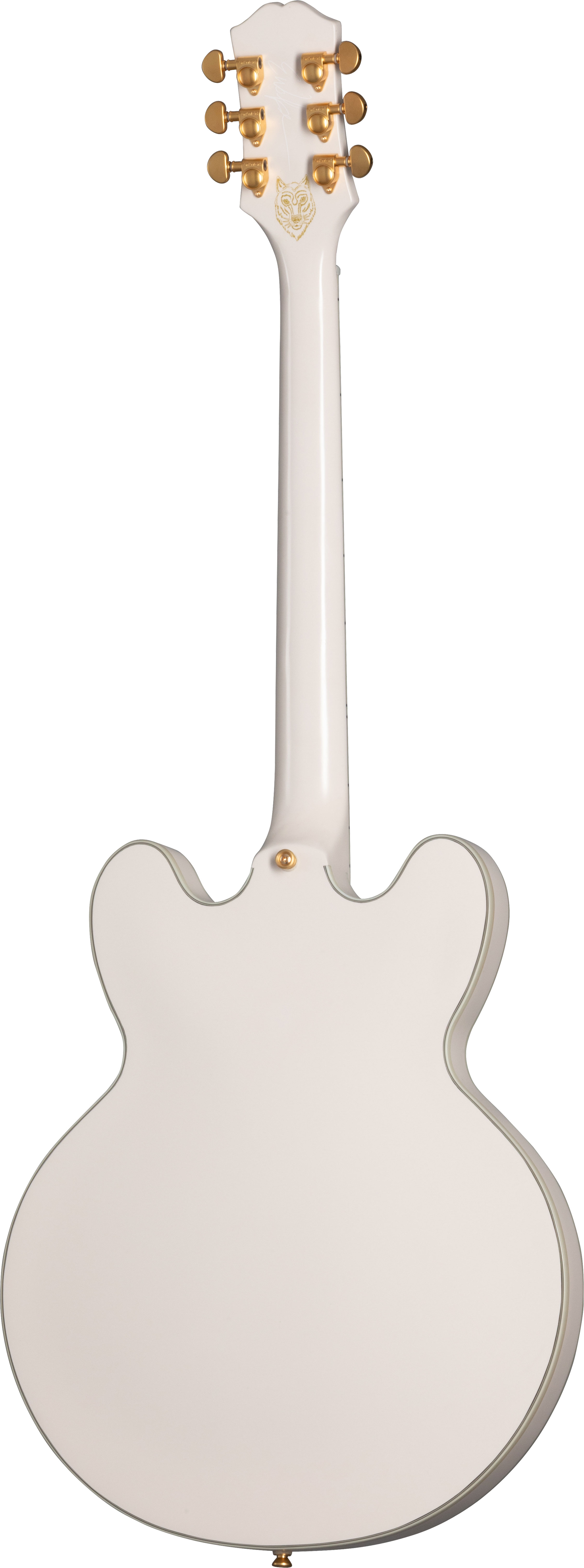 GUITARGUITAR Epiphone Emily Wolfe White Wolfe Sheraton Aged Bone White