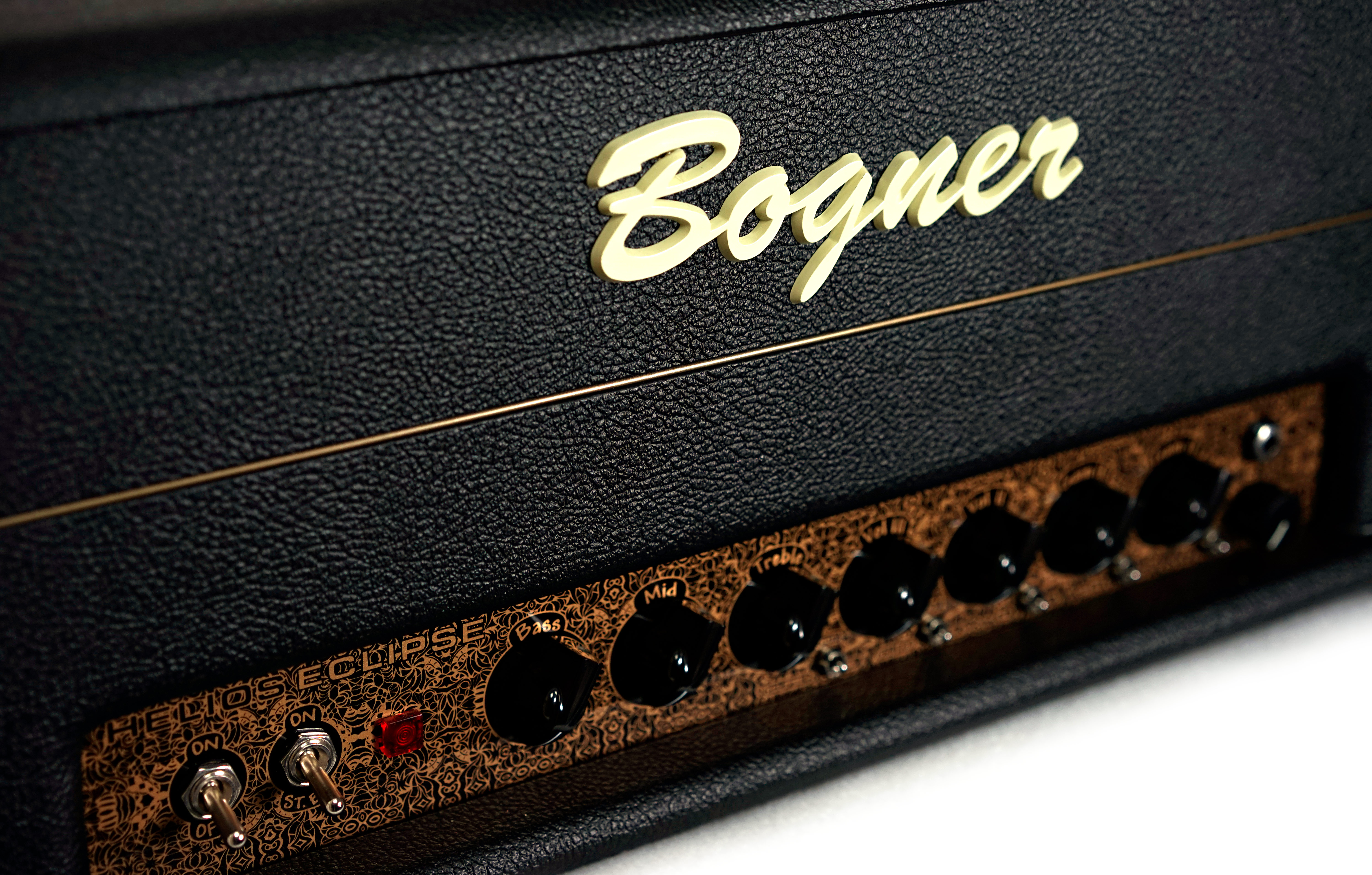 GUITARGUITAR Bogner Helios Eclipse 3 Channel 100W EL34's Valve Amp Head