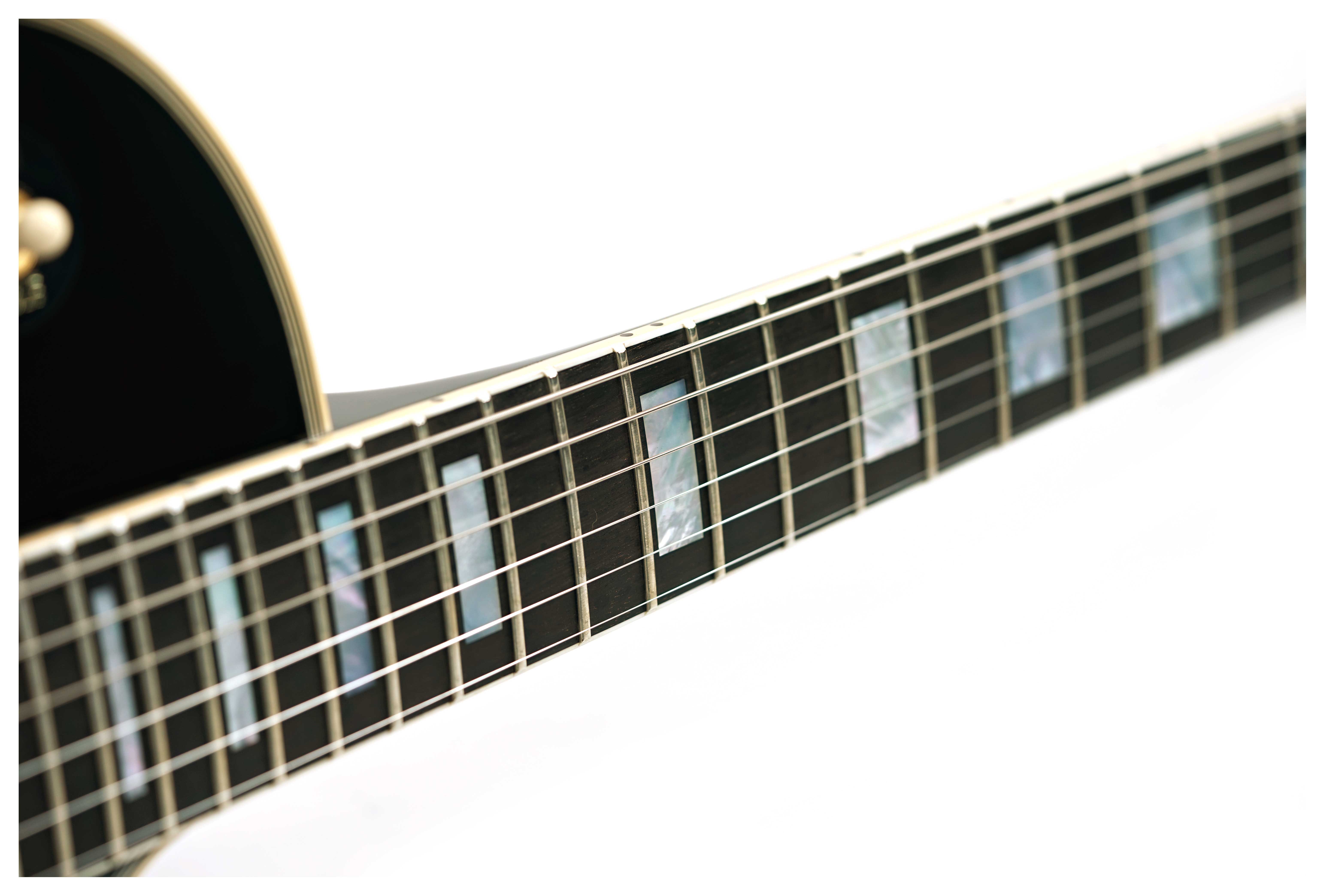 GUITARGUITAR Gibson Custom Shop 1968 Les Paul Custom Reissue Ebony #504768
