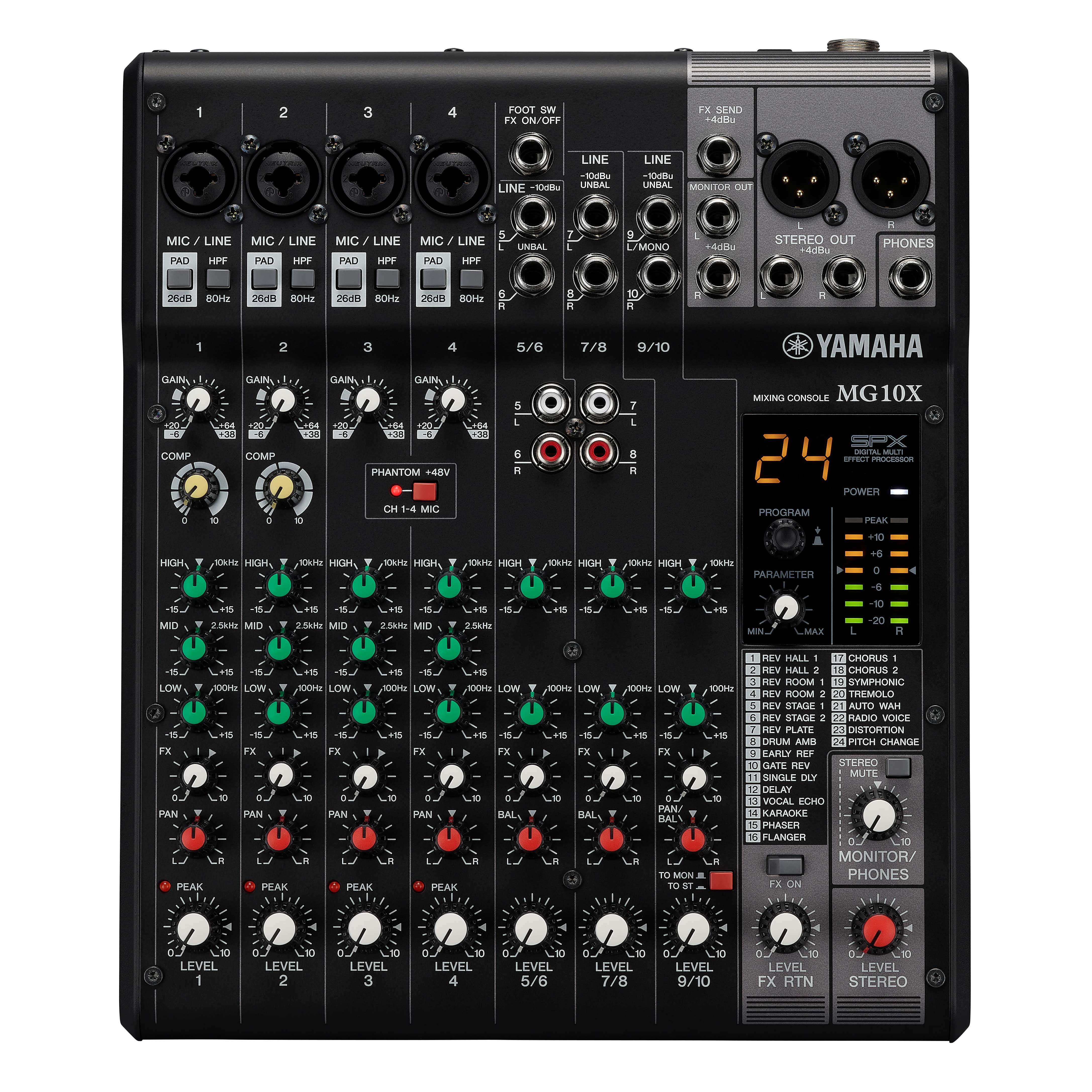 GUITARGUITAR Yamaha MG10X Mixing Console