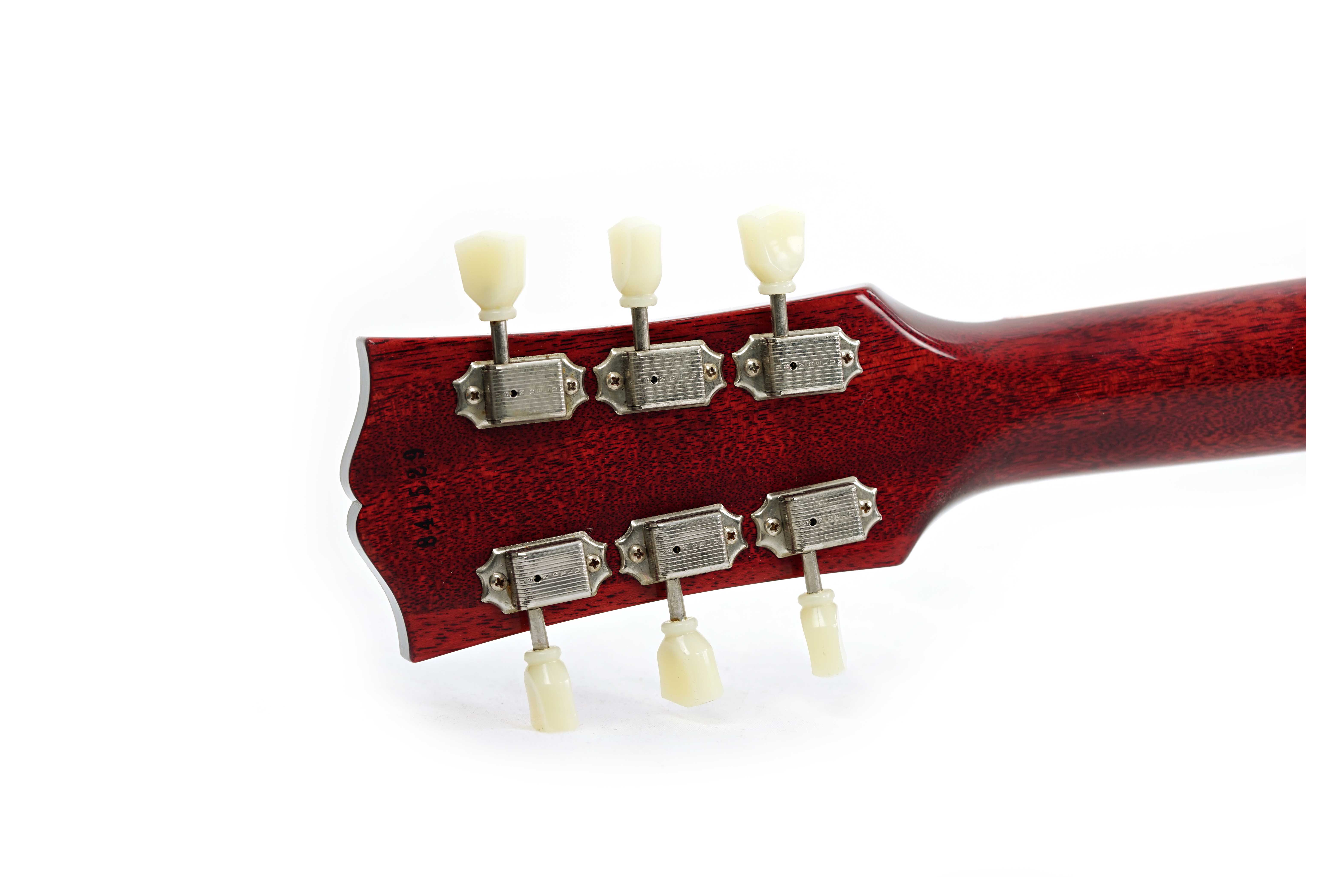 GUITARGUITAR Gibson Custom Shop 1958 Les Paul Standard Reissue VOS Washed Cherry #841529