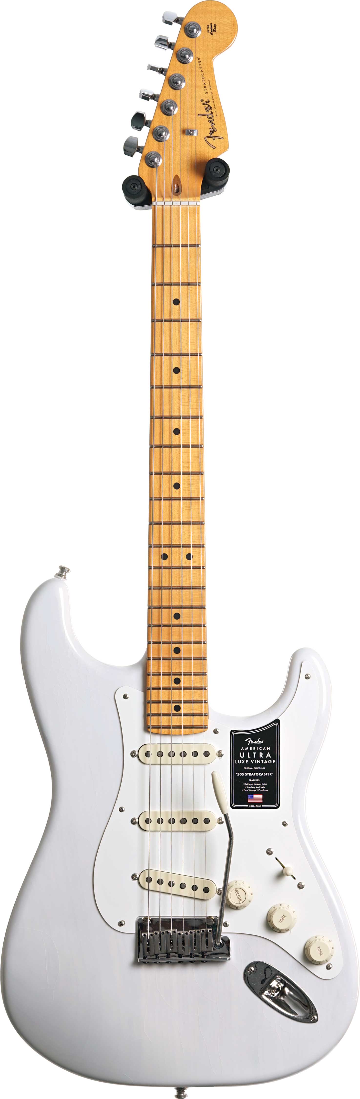 GUITARGUITAR Fender Ultra Luxe Vintage 50s Stratocaster White Blonde #US25015256