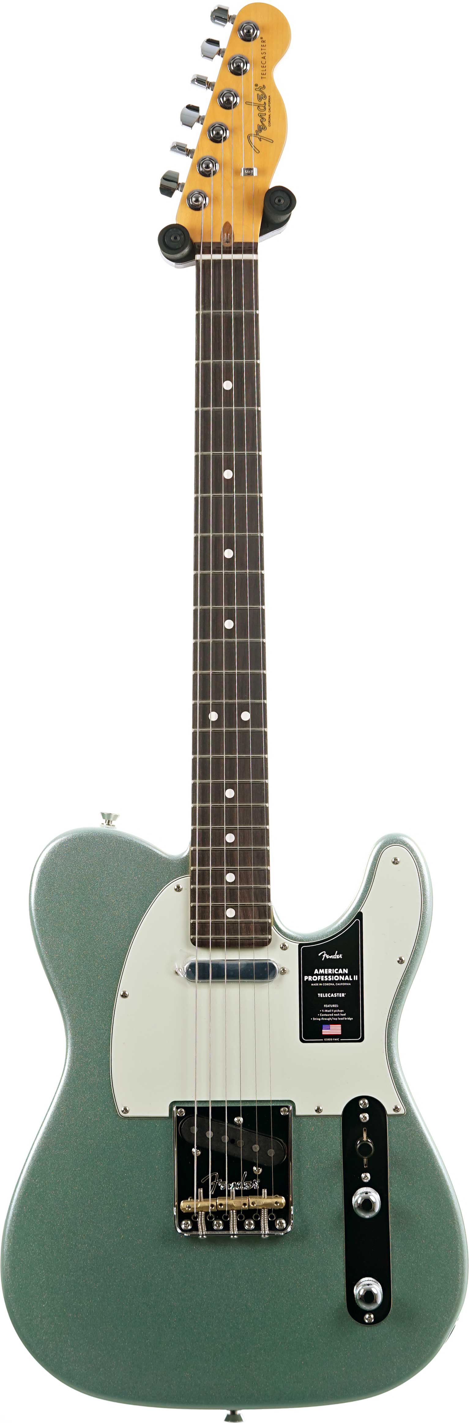 GUITARGUITAR Fender American Professional II Telecaster Mystic Surf Green Rosewood Fingerboard #US25045061