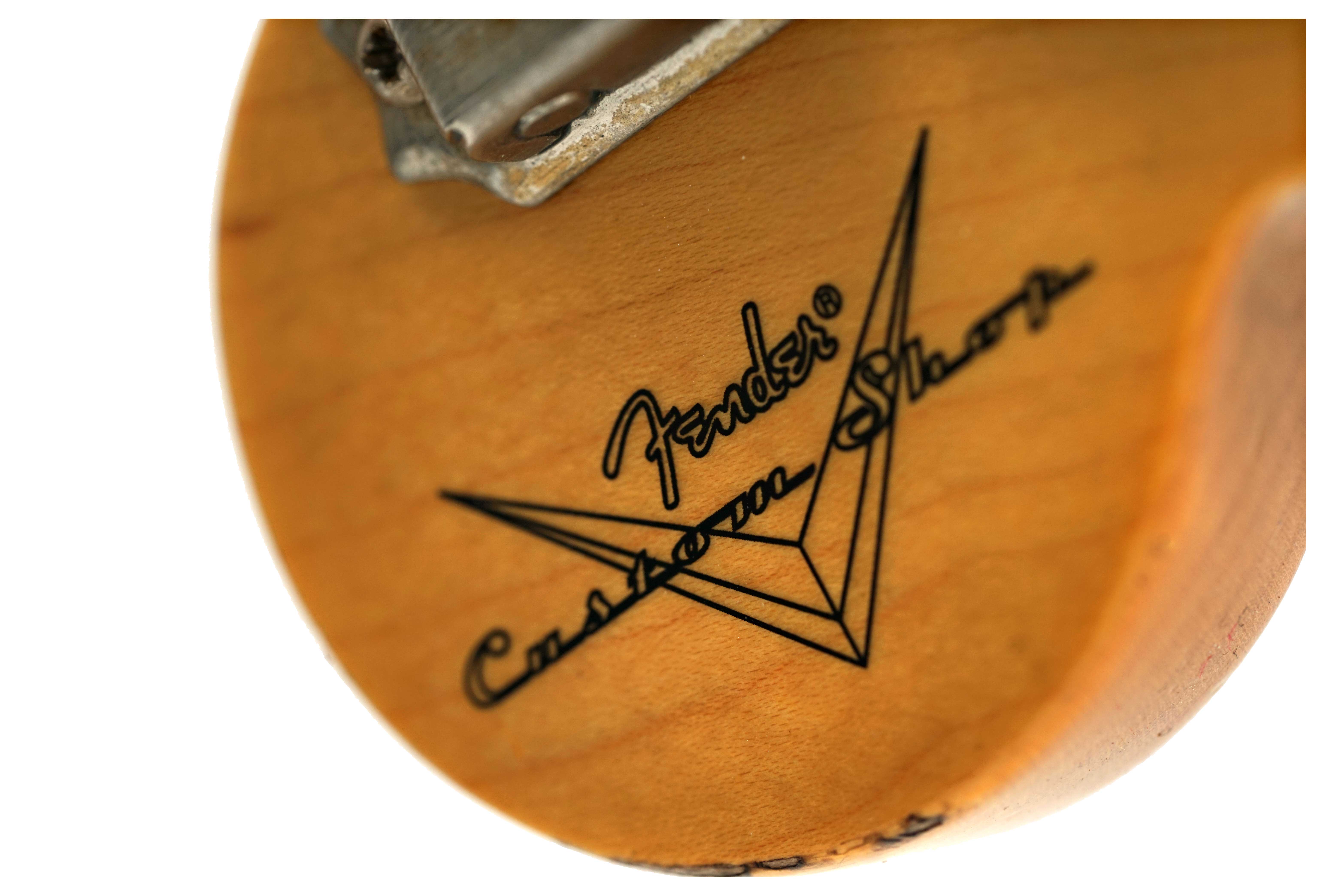 GUITARGUITAR Fender Custom Shop Mid '60s Collection Stratocaster Relic Faded Candy Tangerine #R138920