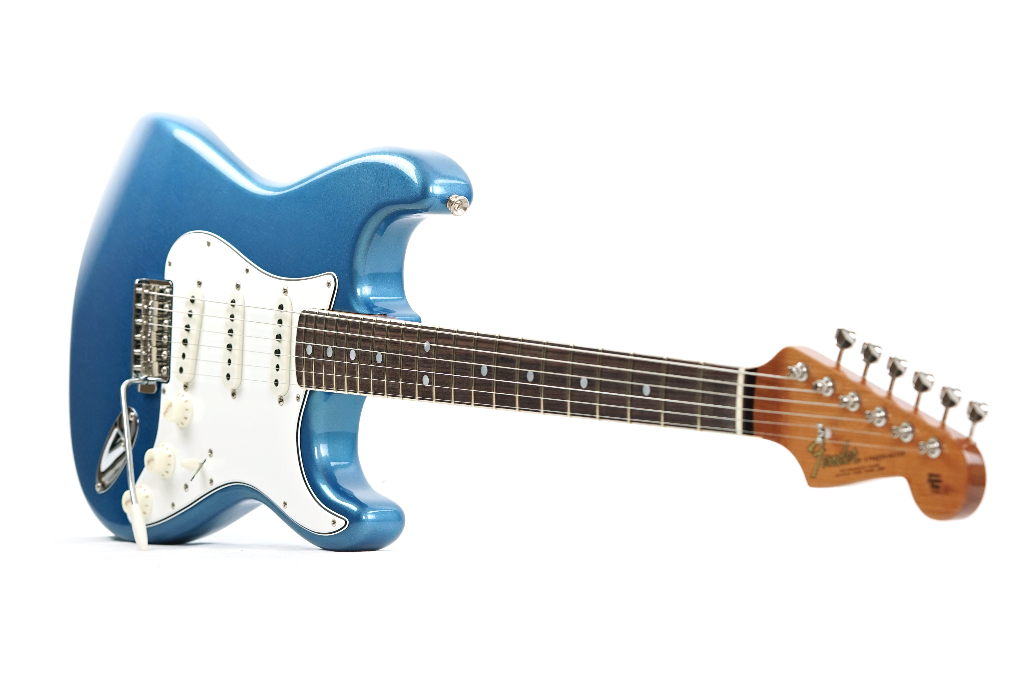 GUITARGUITAR Fender Custom Shop Limited Edition Roasted 1965 Stratocaster Lush Closet Classic Aged Lake Placid Blue #CZ579491