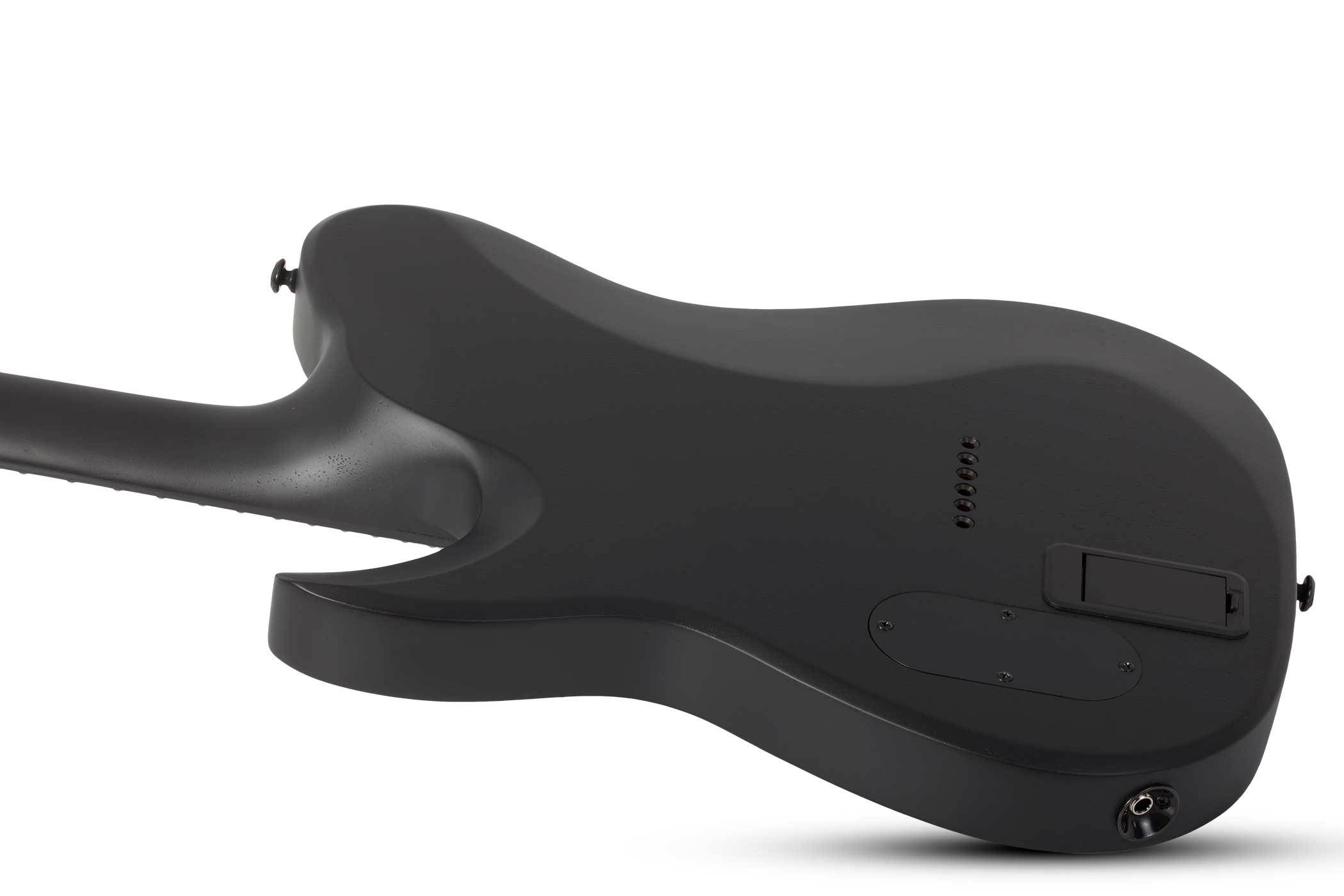 GUITARGUITAR Schecter PT Black Ops Satin Black Open Pore