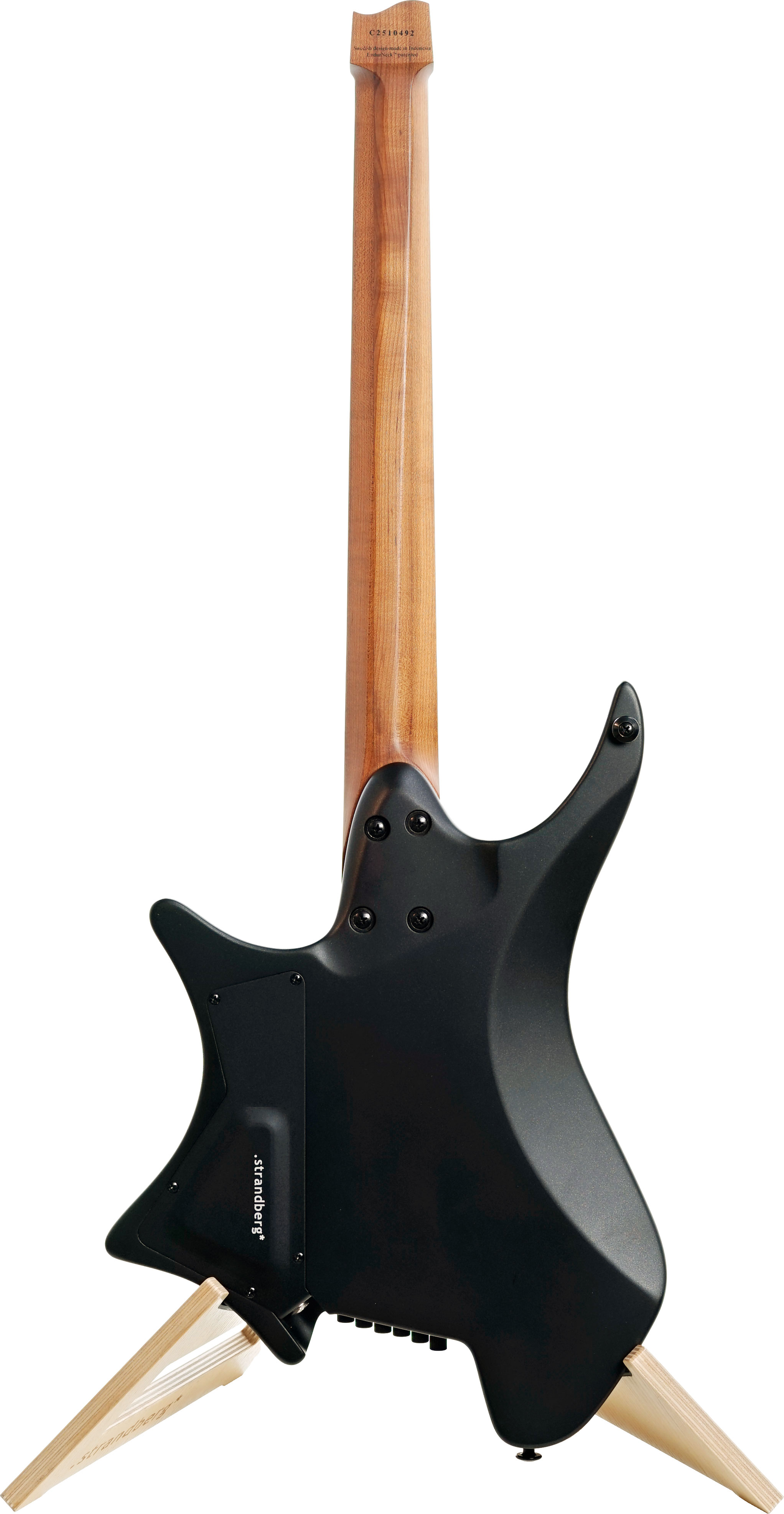 GUITARGUITAR Strandberg Boden Standard N2.6 Black Satin Metallic #C2510492
