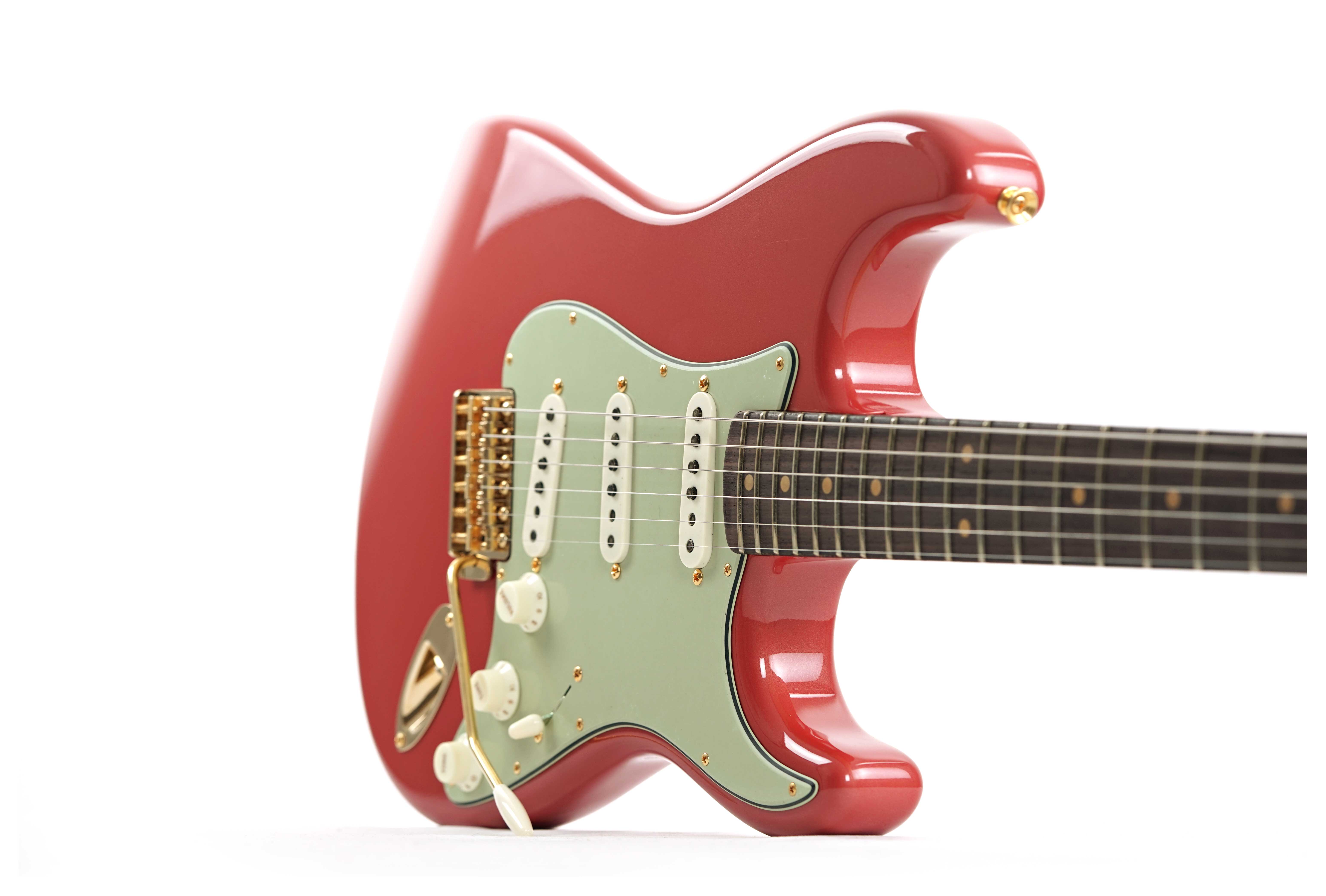 GUITARGUITAR Fender Custom Shop Johnny A. Signature Stratocaster Sunset Glow Metallic #JA0224