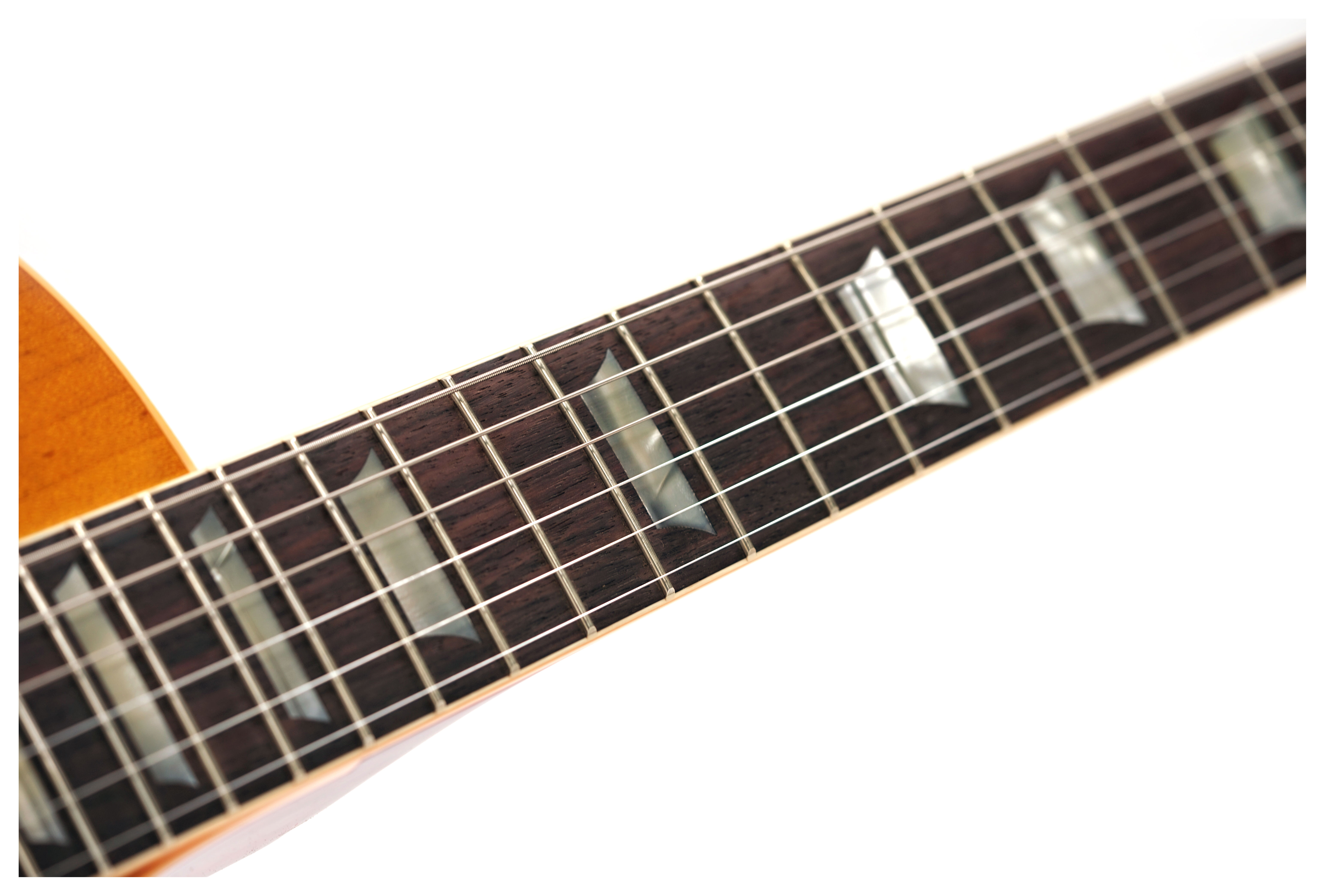 GUITARGUITAR Gibson Custom Shop 1958 Les Paul Standard Reissue Lemon Burst VOS #85483