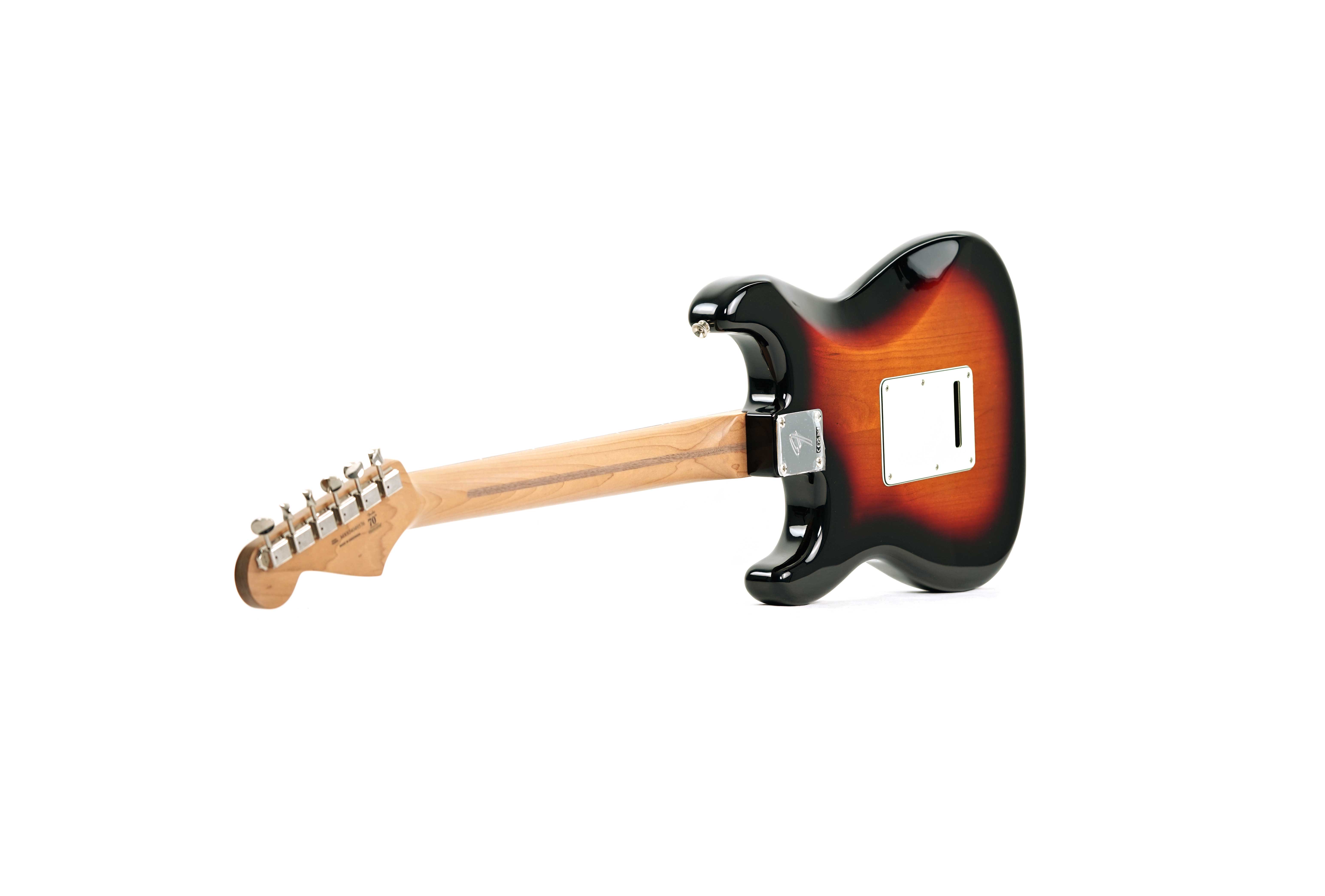 GUITARGUITAR Fender guitarguitar Exclusive Roasted Player II Stratocaster 3 Tone Sunburst with Custom Shop Pickups