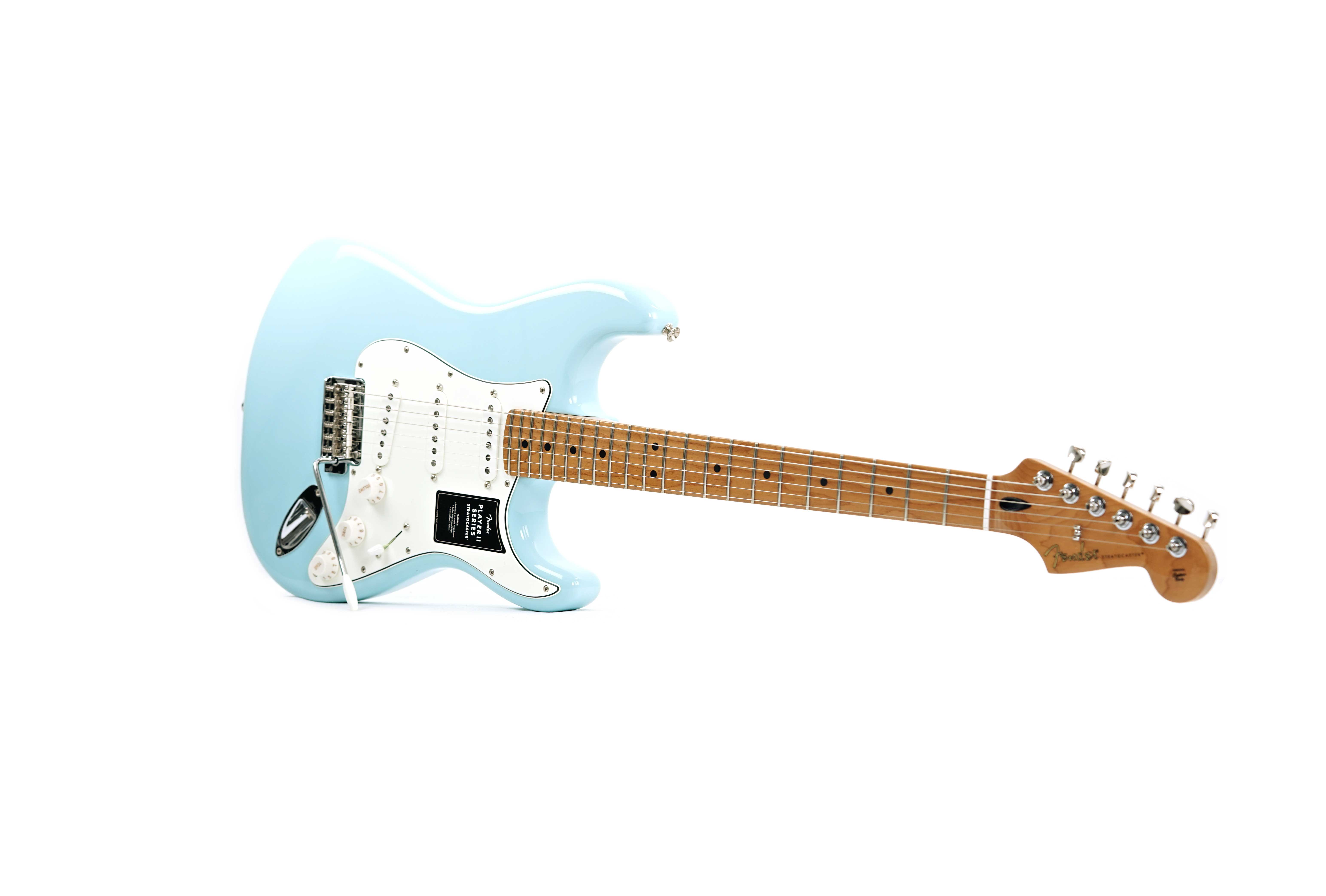 GUITARGUITAR Fender guitarguitar Exclusive Roasted Player II Stratocaster Sonic Blue with Custom Shop Pickups