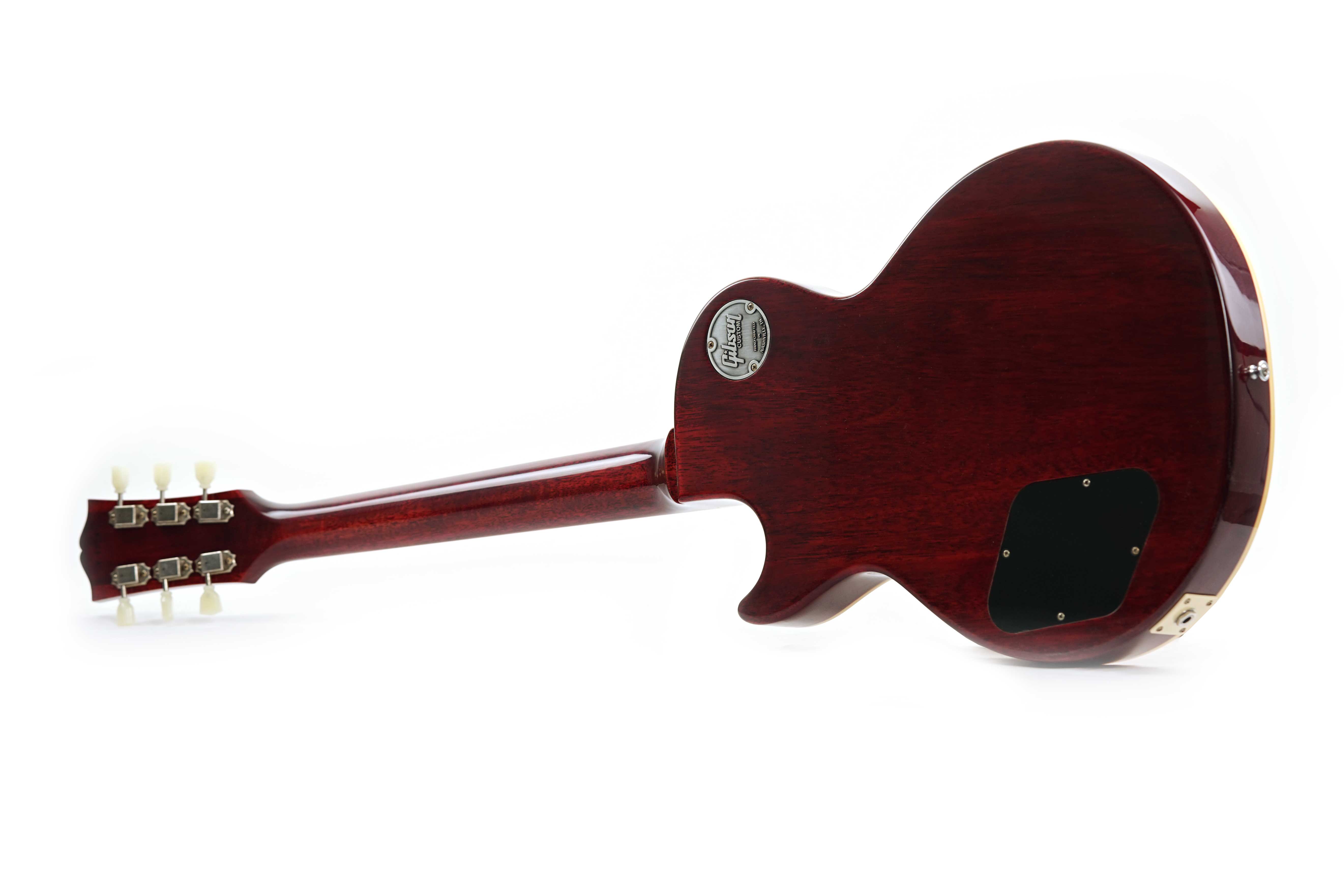 GUITARGUITAR Gibson Custom Shop 1959 Les Paul Standard Reissue VOS Washed Cherry Sunburst #94874